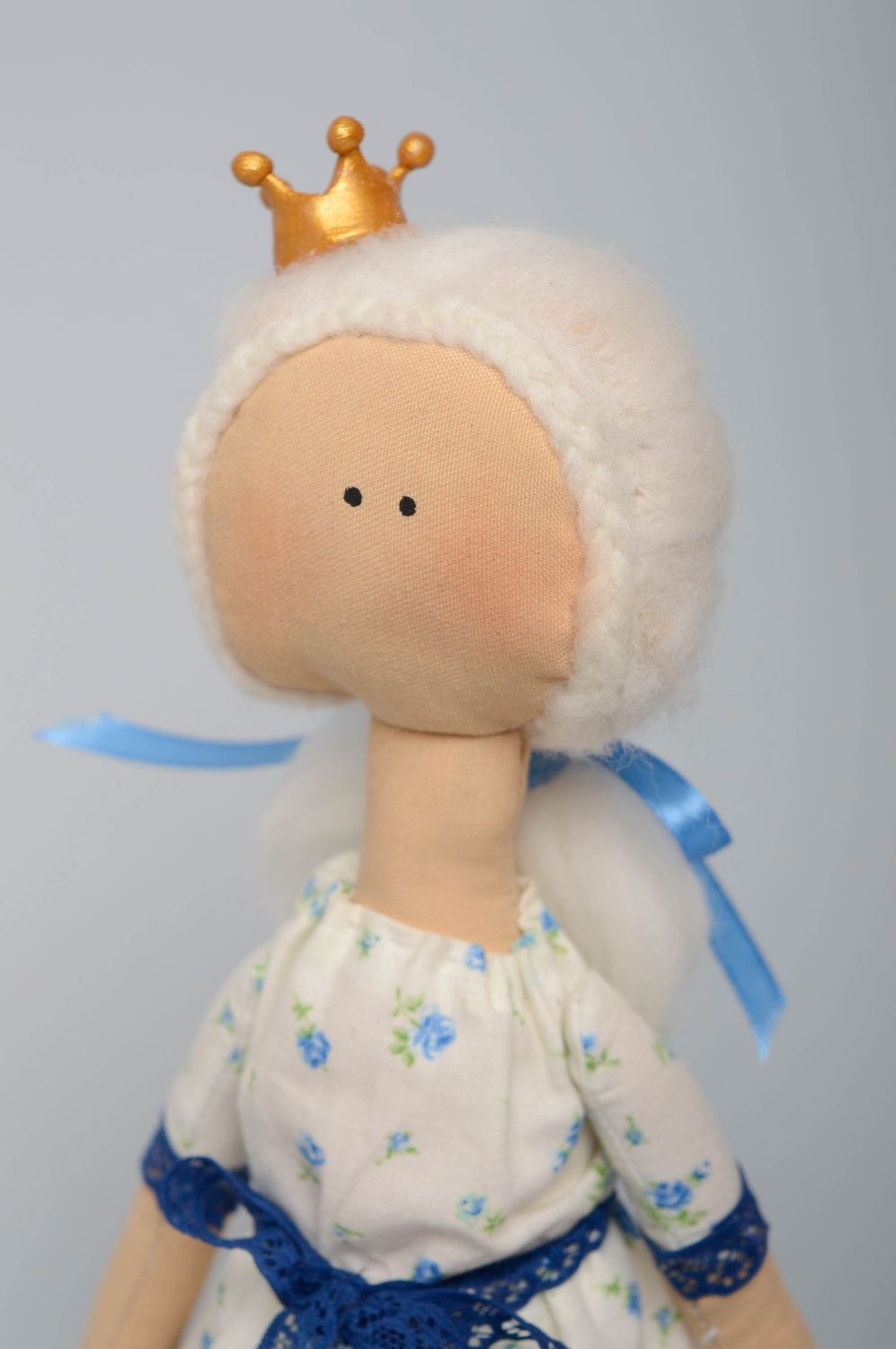 Kuscheltier Handmade Puppe Prinzessin foto 2
