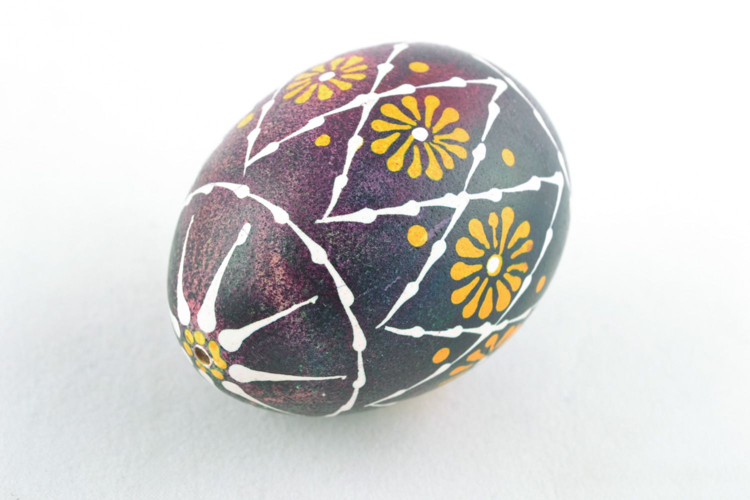 Huevo de Pascua con pintura de cera  foto 4