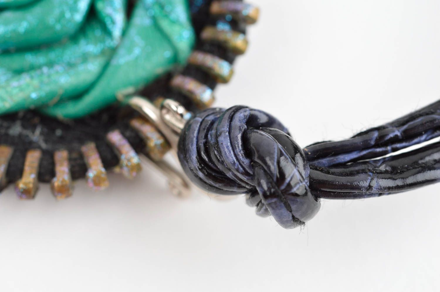 Pulsera de moda hecha a mano de diseño regalo original brazalete para mujer  foto 3