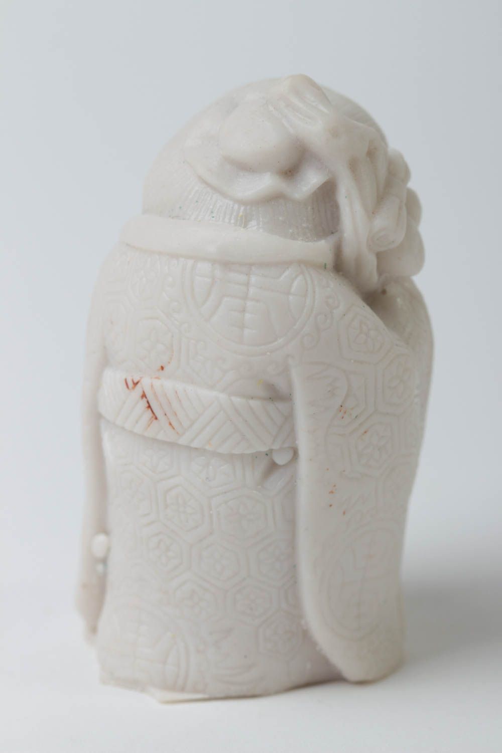 Handmade Deko Figur Haus Deko Orientalische Figur zum Bemalen aus Polymerharz foto 4