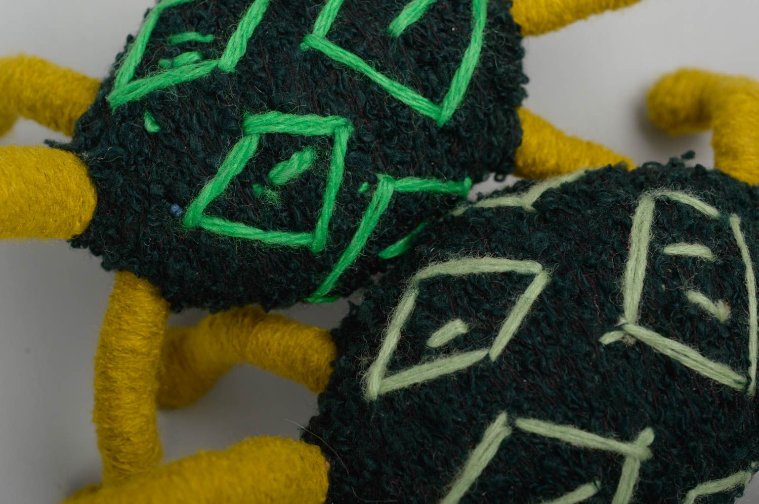 Игрушки черепахи ручной работы игрушки животные авторские игрушки из ниток фото 3