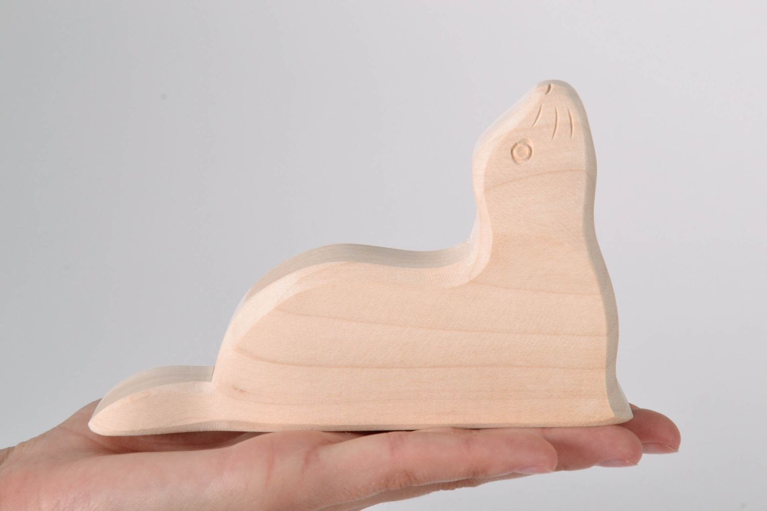 Wooden Toy Seal photo 5