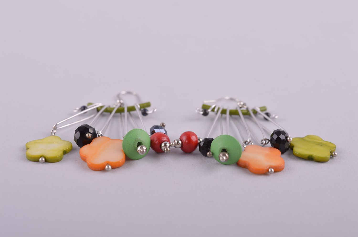Homemade jewelry dangling earrings fashion earrings best gifts for women photo 4