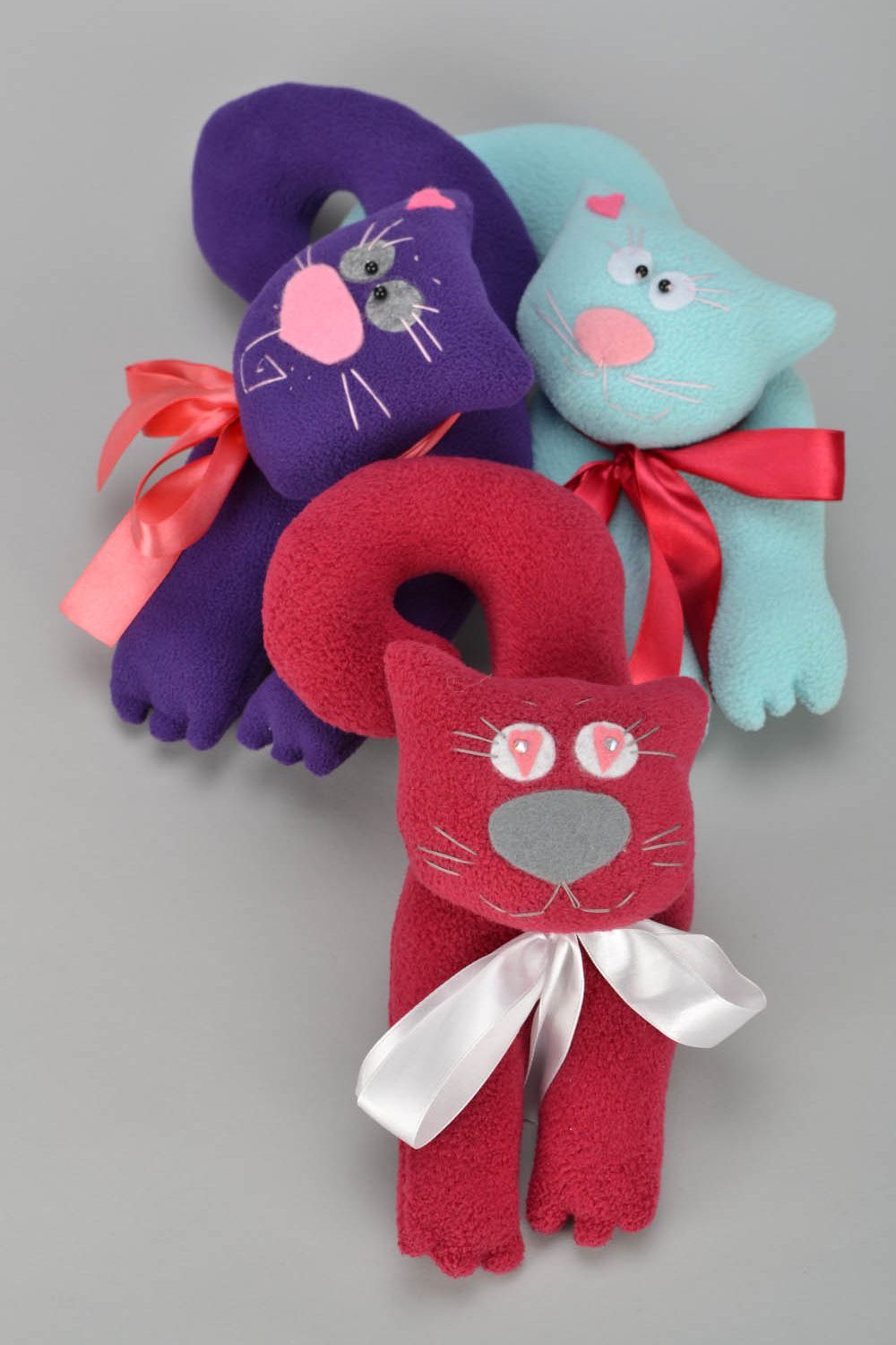 Soft toy Red Cat photo 1