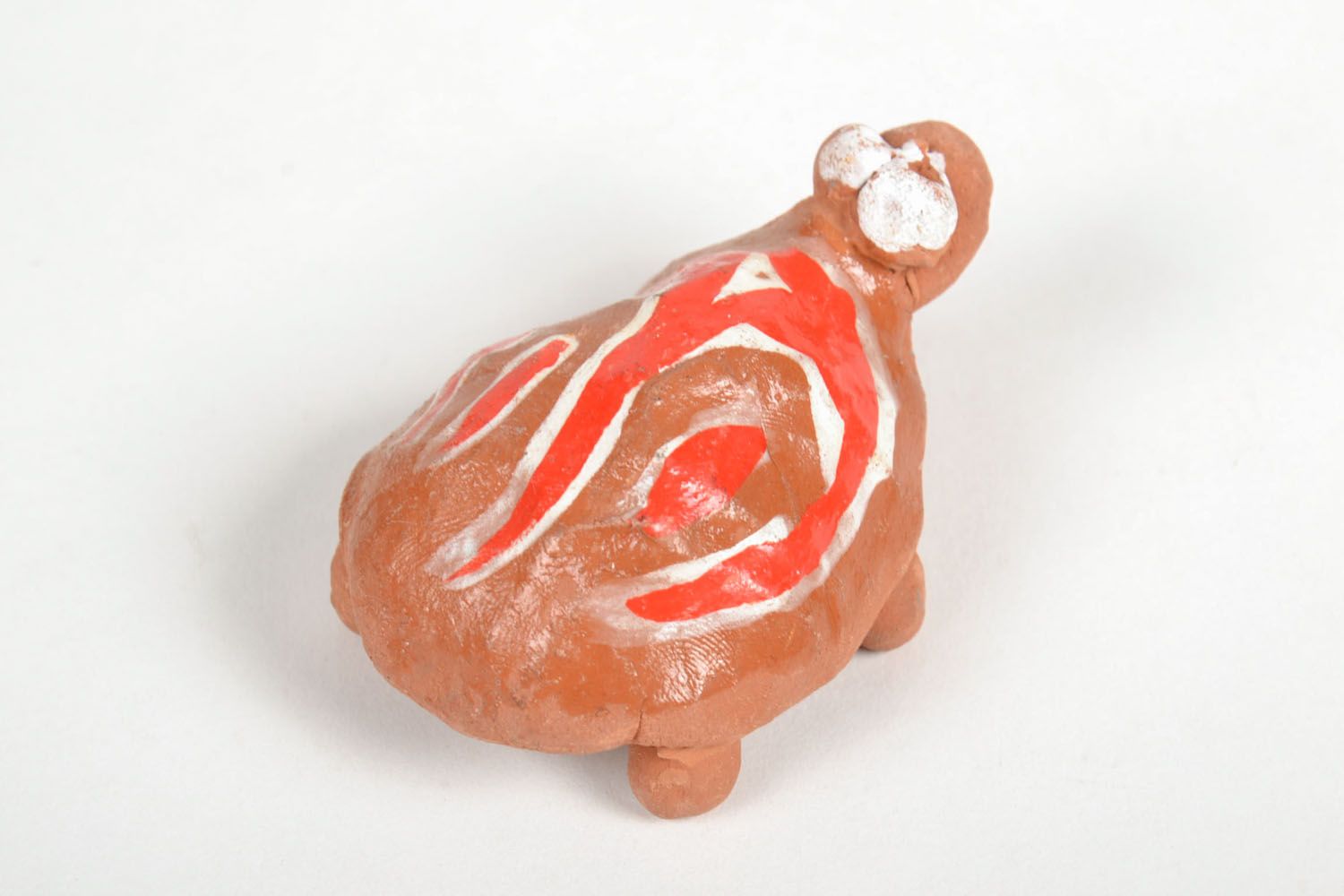Figura de cerámica Tortuga foto 3