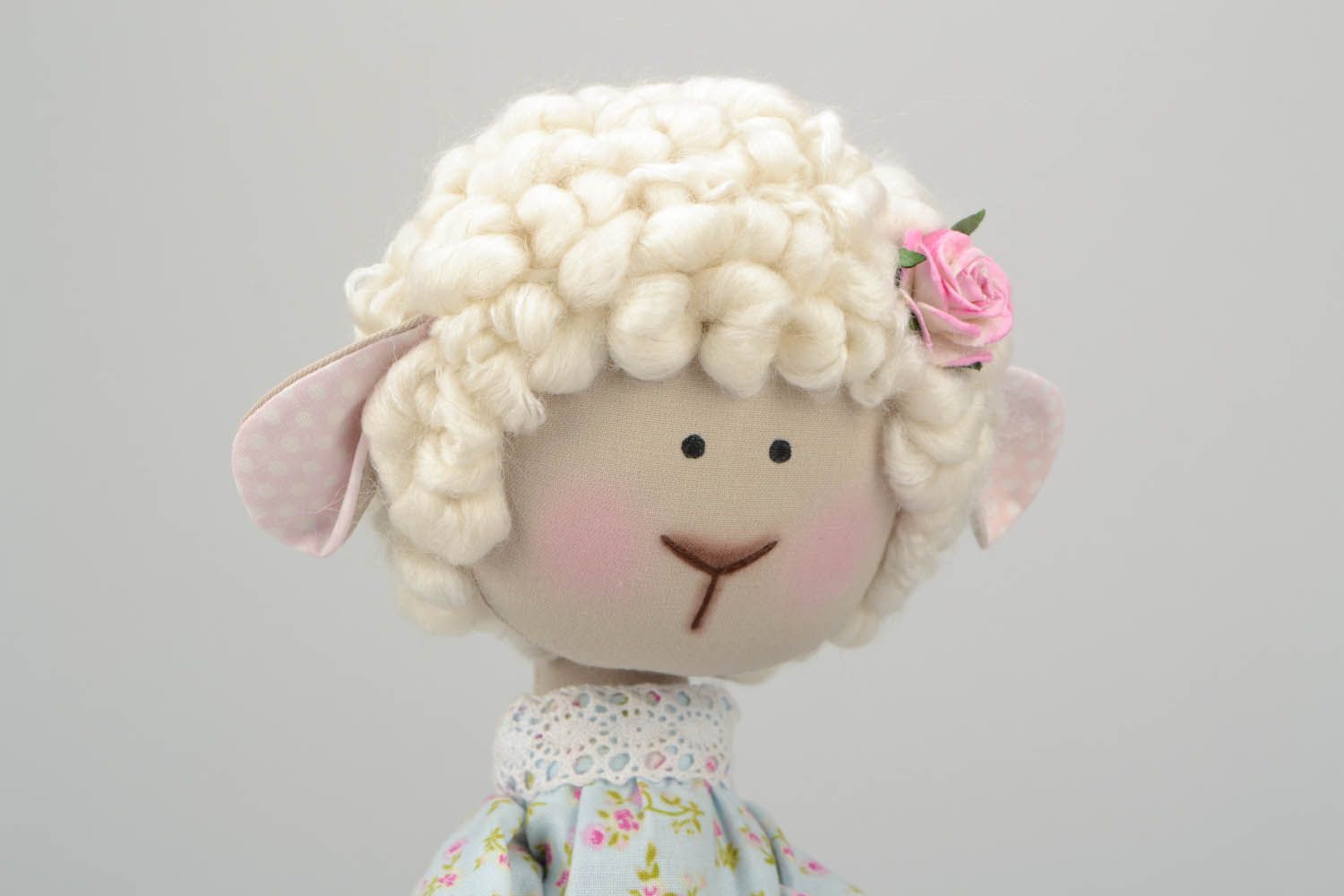 Soft toy Lamb Sherrill photo 3