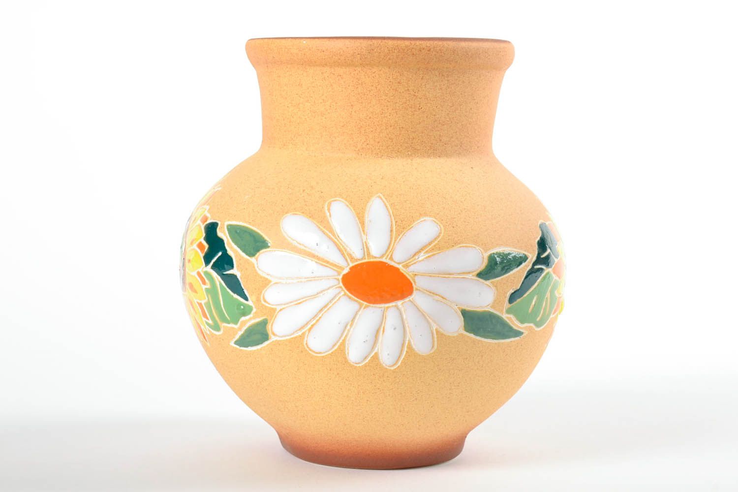 Vase avec peinture photo 3