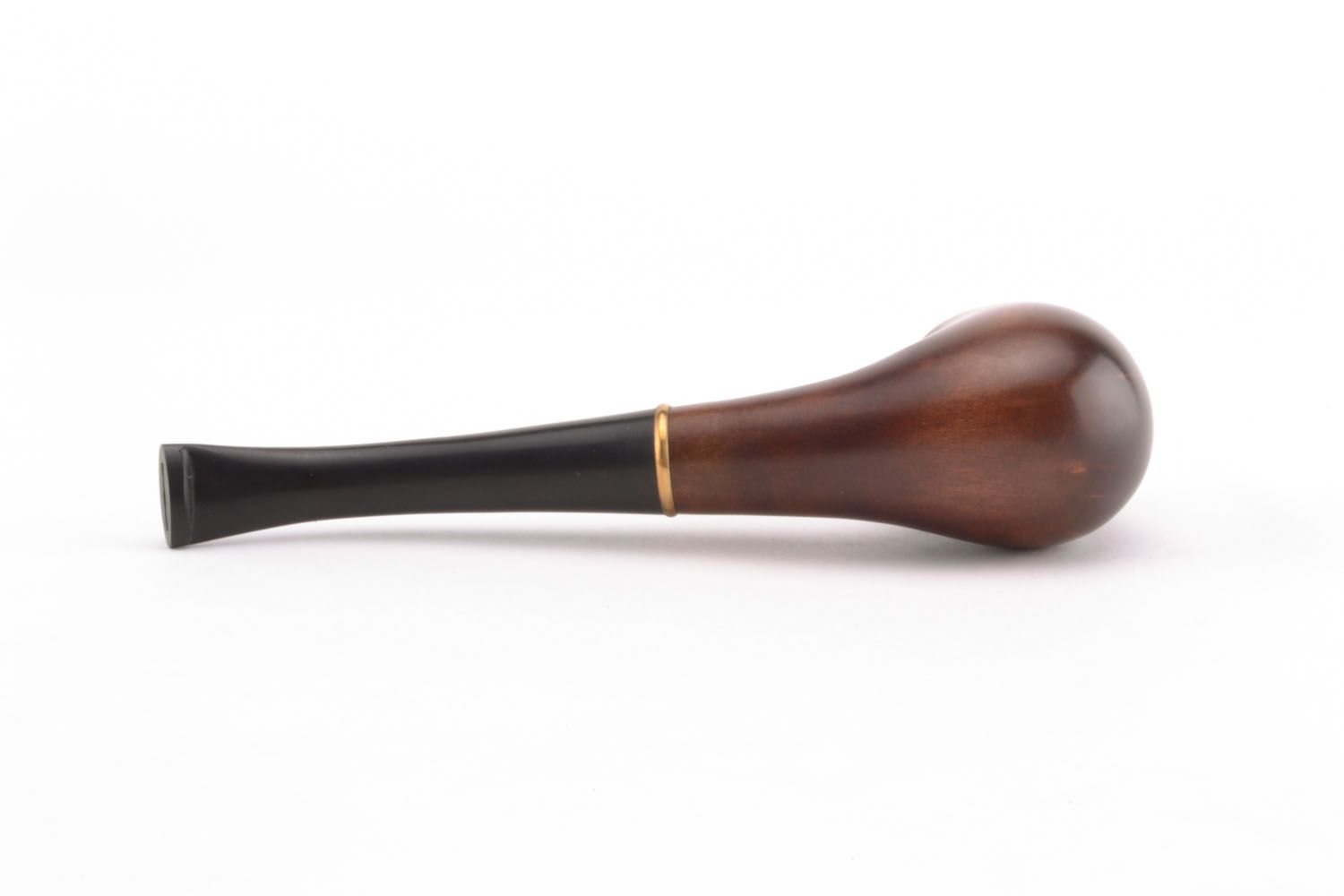 Smoking pipe made of wood for decorative use only photo 4
