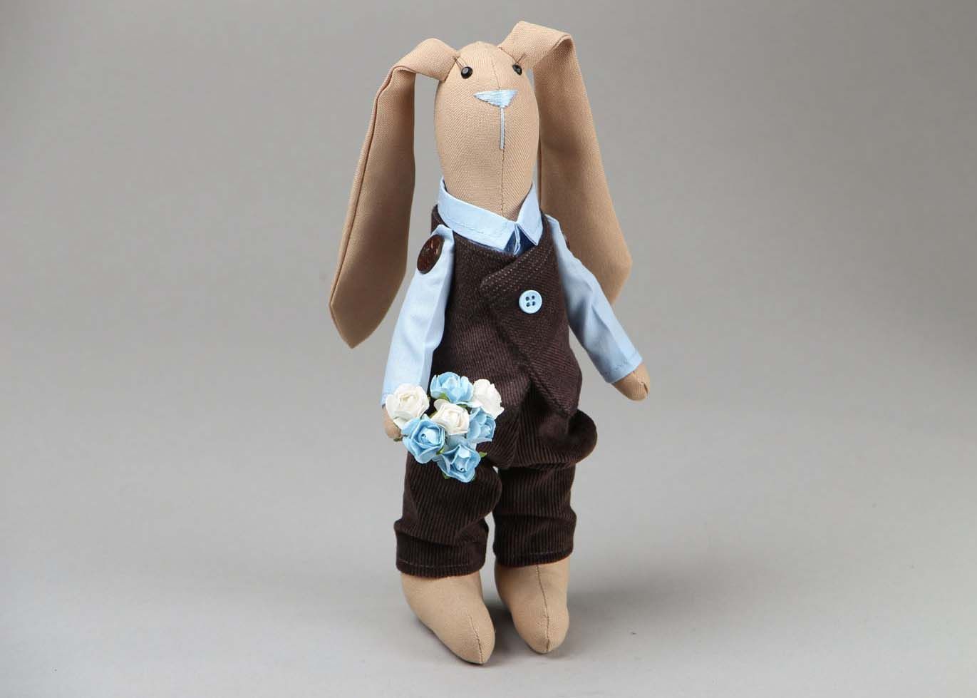 Textile toy Rabbit photo 1