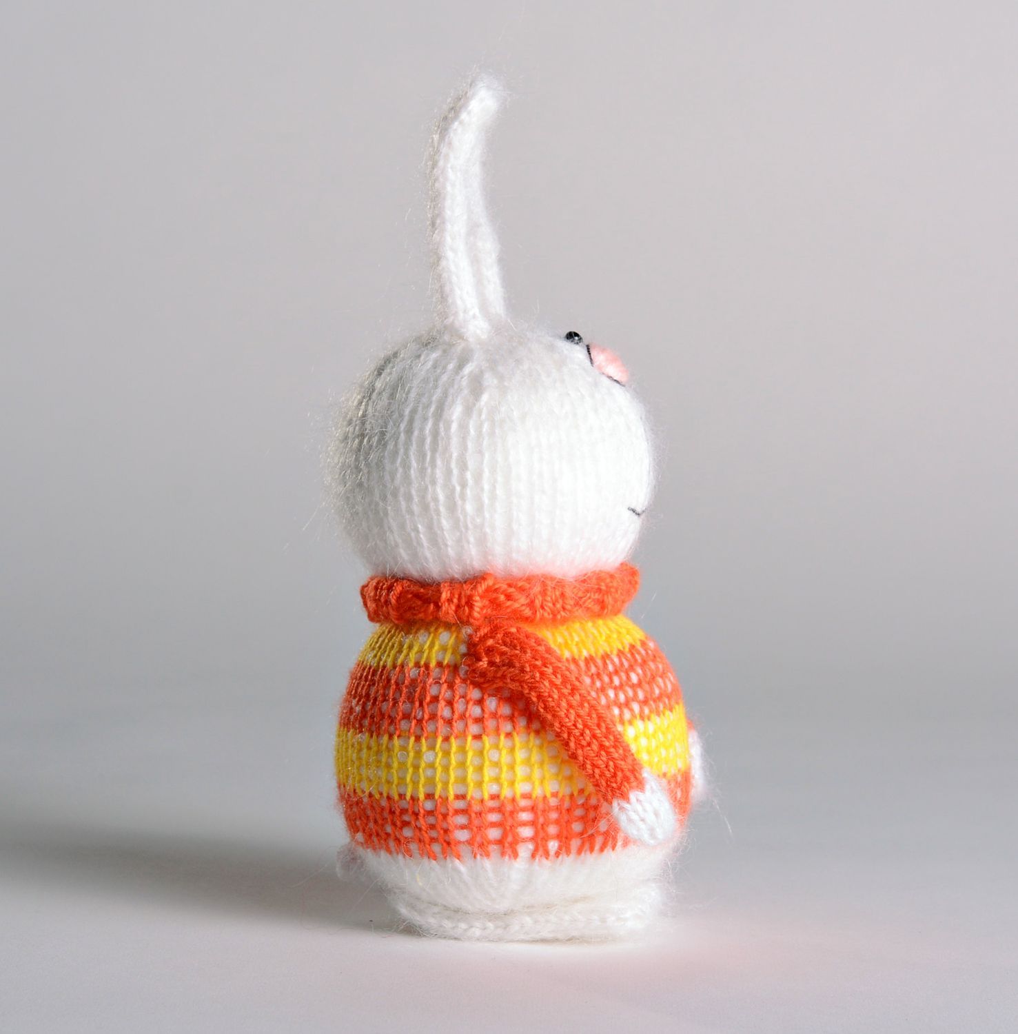 Soft toy Hare Student photo 4