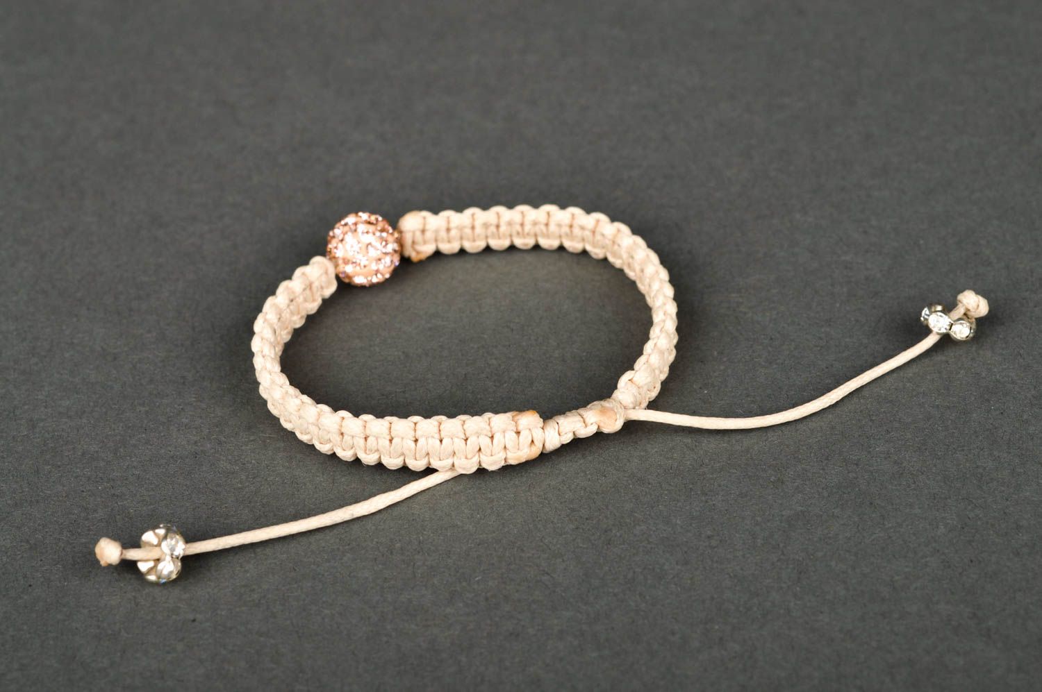 Wrist bracelet handmade string bracelet friendship bracelet gifts for women photo 5