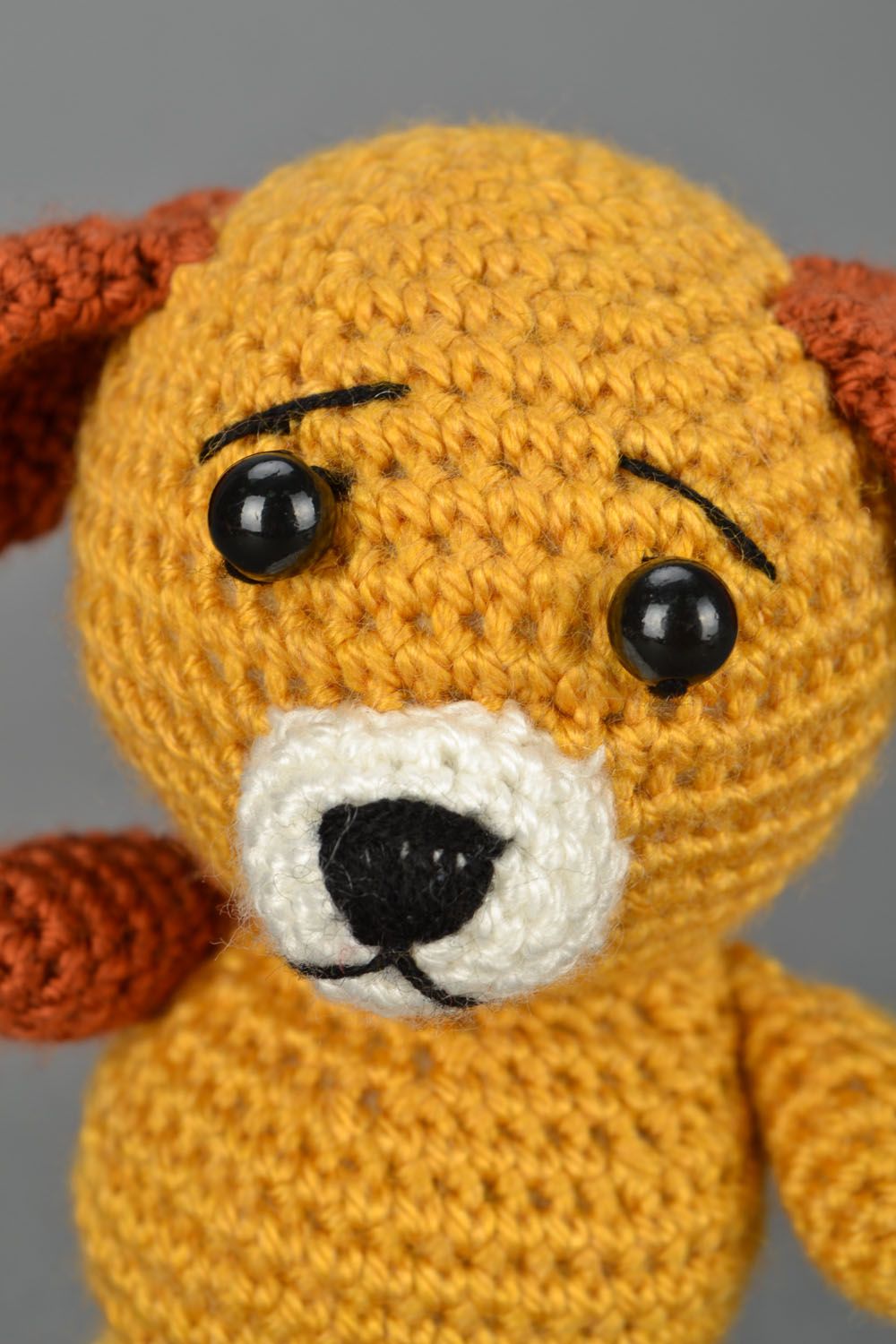 Crocheted toy Puppy photo 3