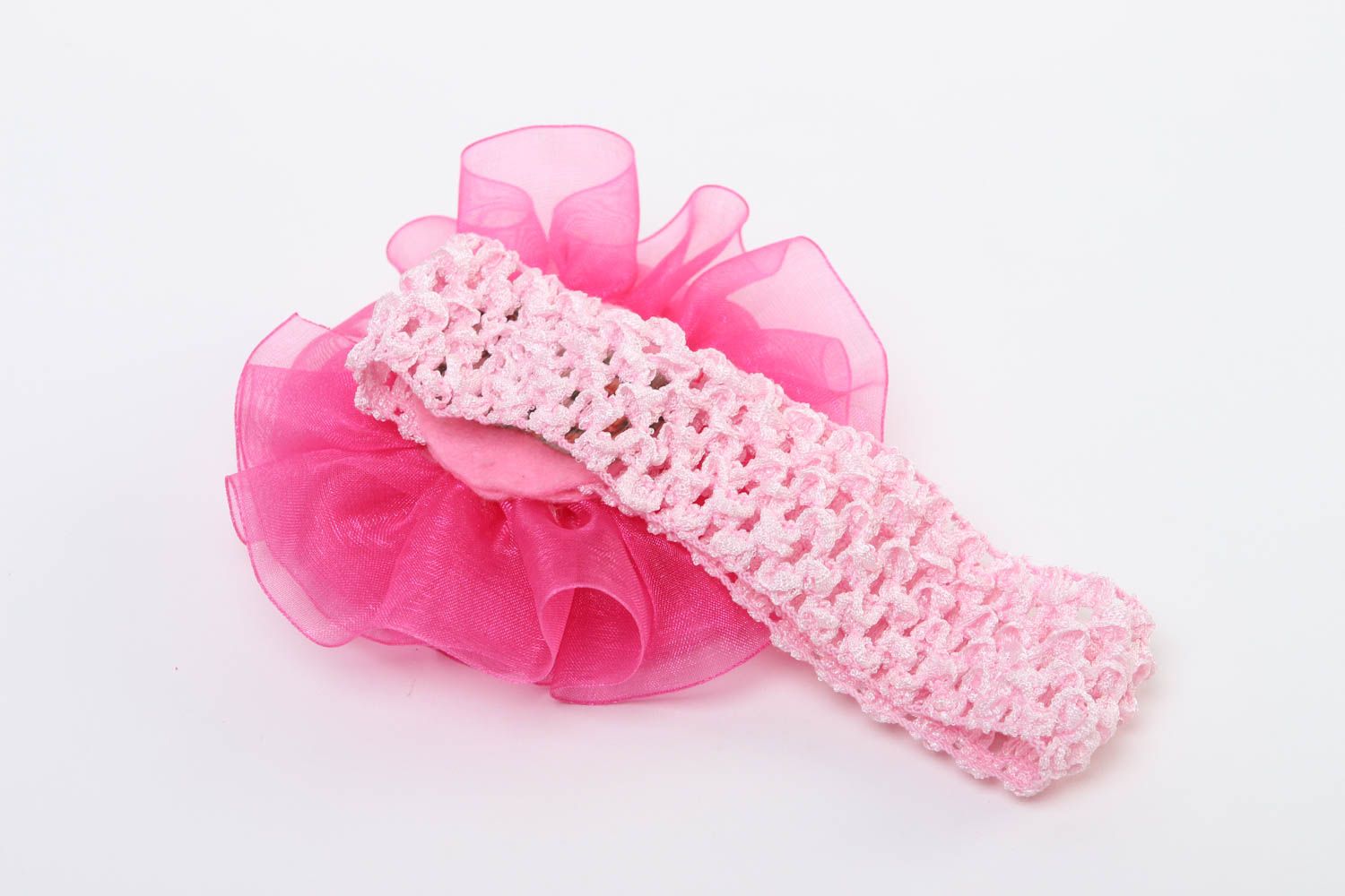 Handmade headband baby headband accessories for girls handmade gifts for kids  photo 4