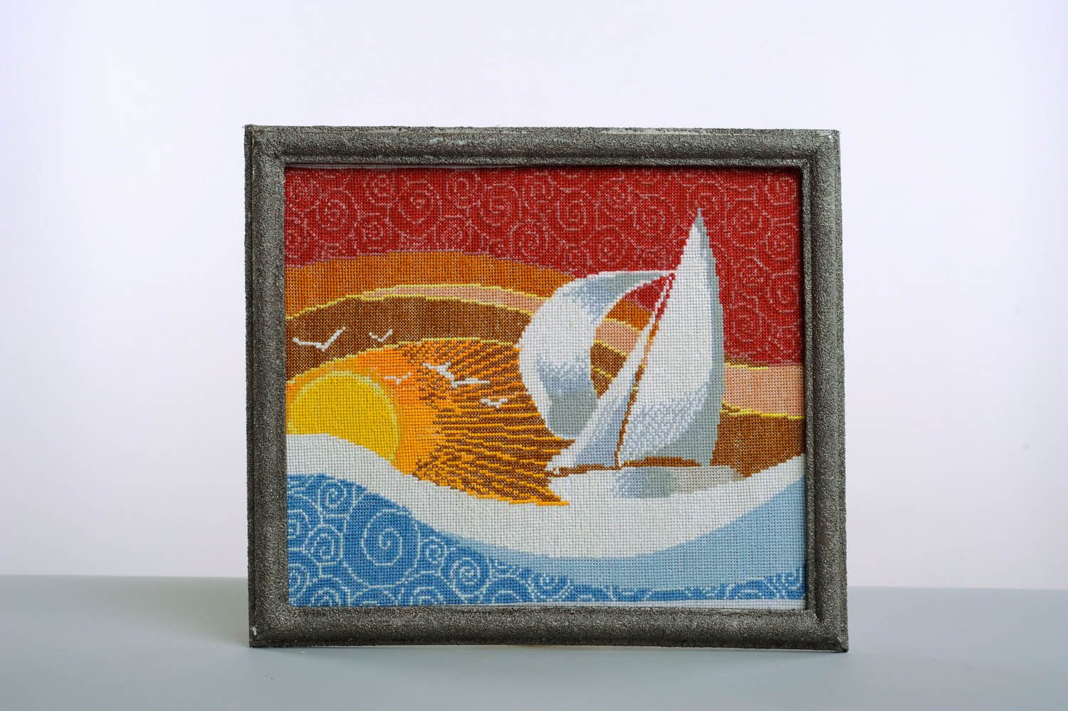 Embroidered picture Sail photo 1