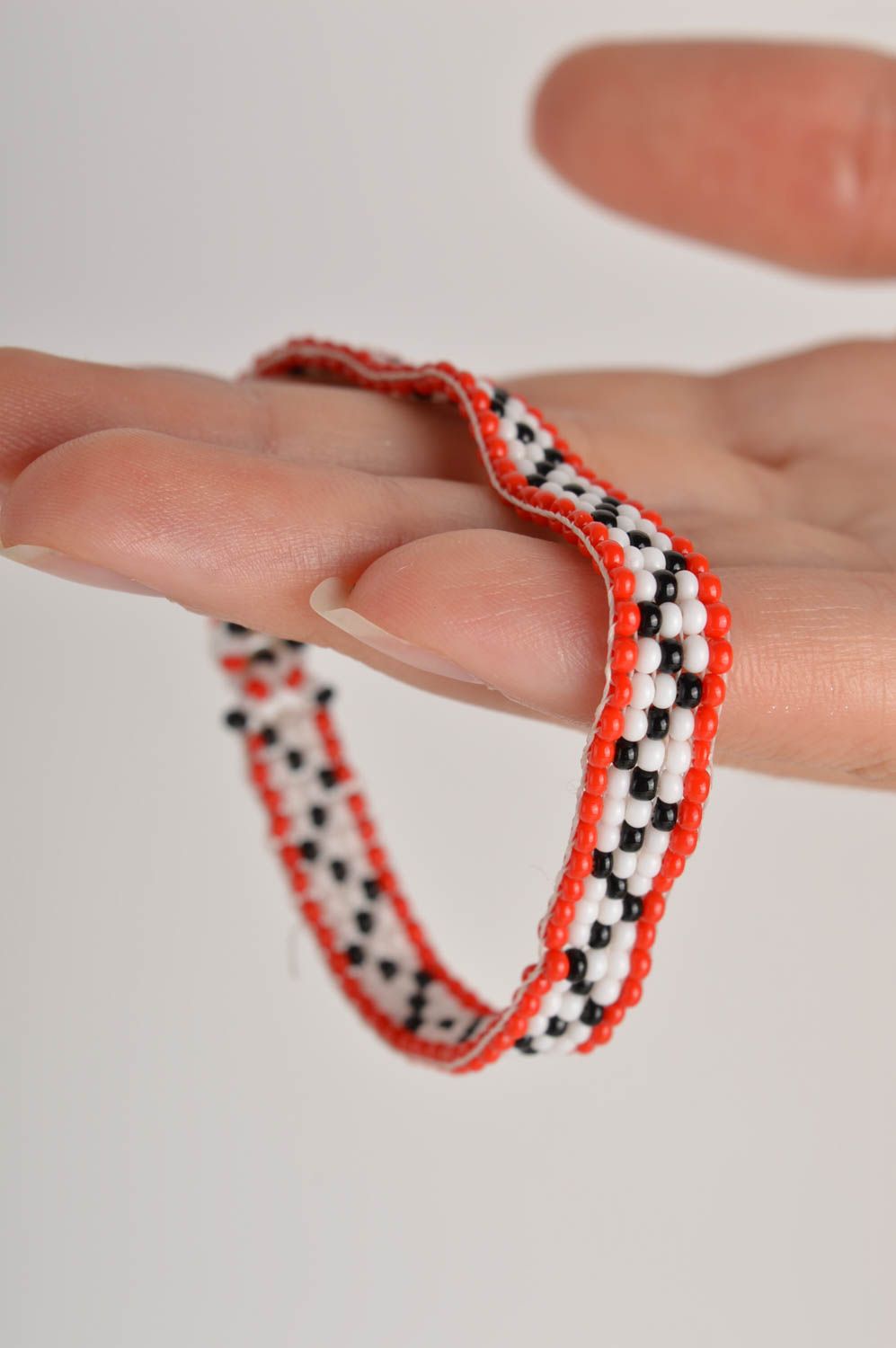Handmade designer bracelet jewelry in ethnic style unusual cute bracelet photo 5