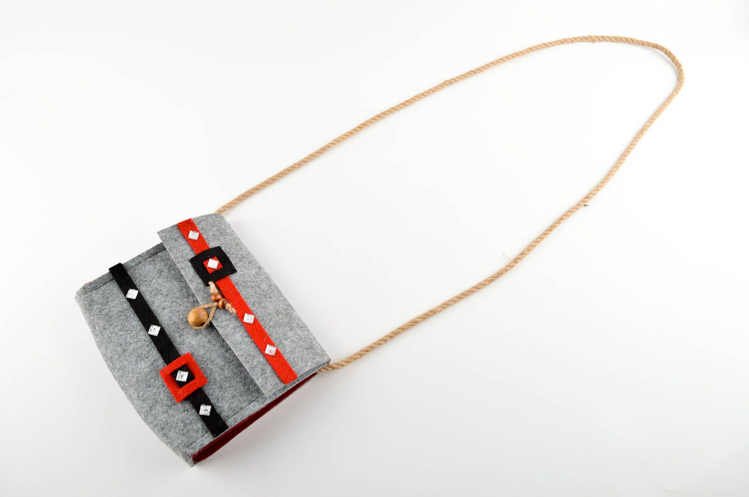 Handmade designer bag shoulder bag fashion accessories for girls gifts for her photo 4