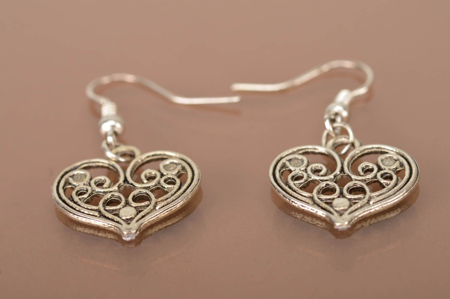 Unusual handmade metal earrings fashion earrings designs jewelry for women photo 5