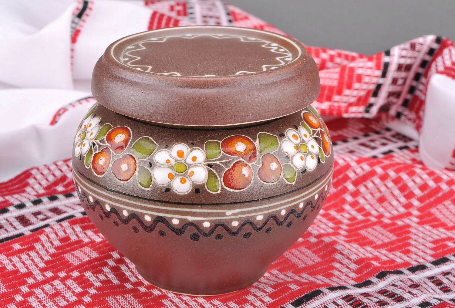 Ceramic pot for baking  photo 4