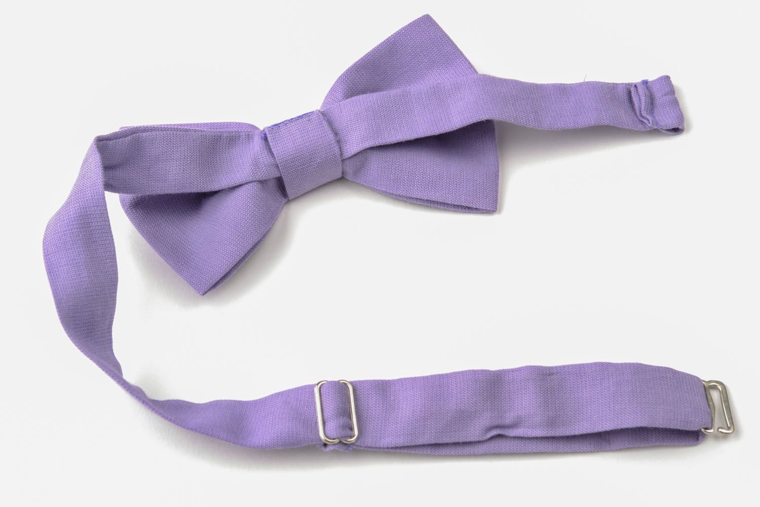 Violet bow tie photo 5