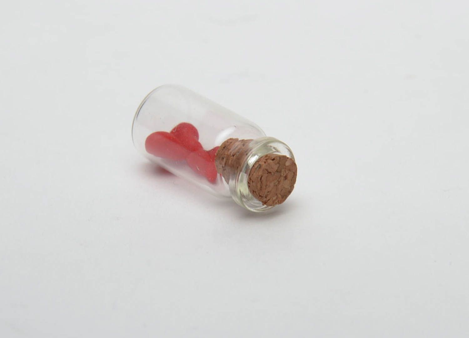 Interior pendant Bottle with Hearts photo 5