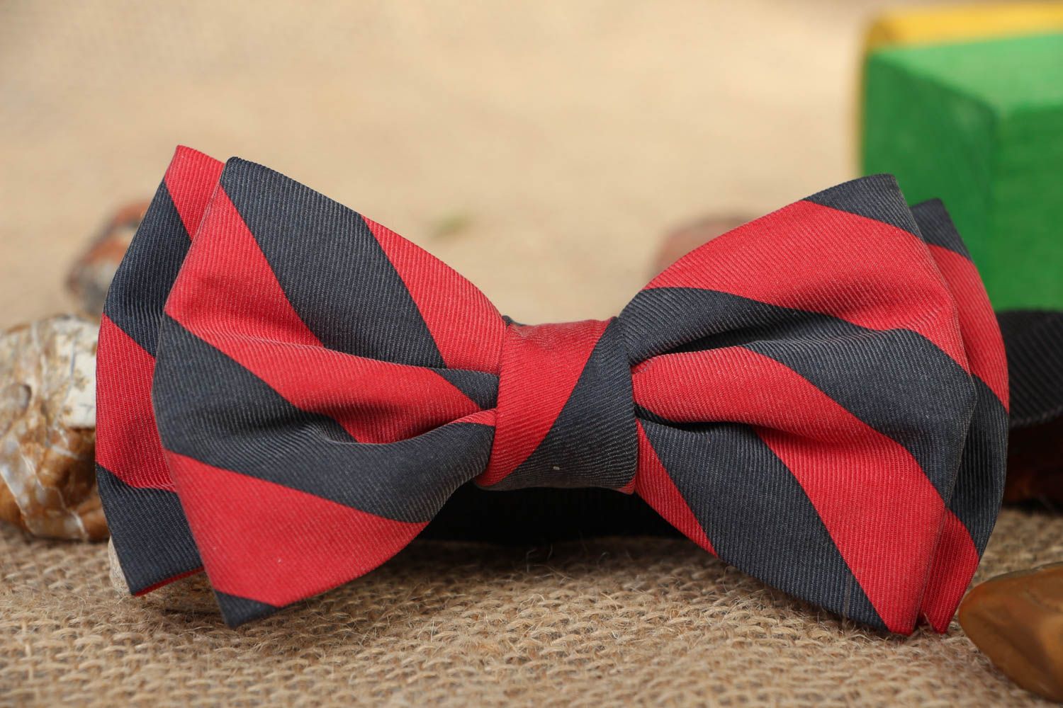 Handmade bow tie photo 5