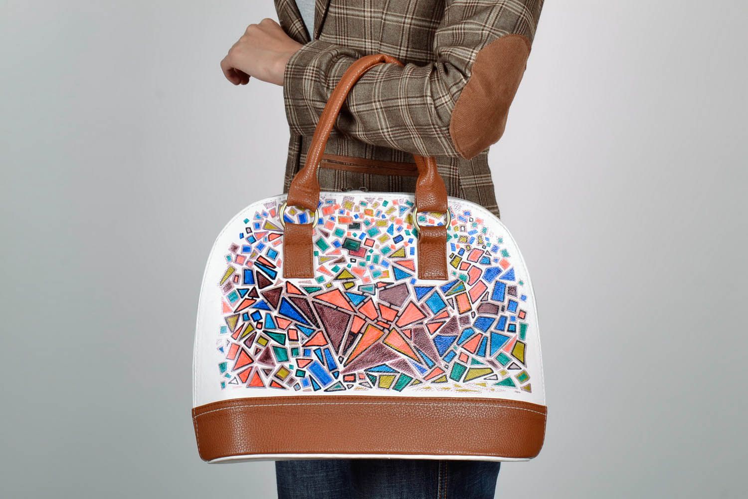 Small woman's purse Mosaic photo 1