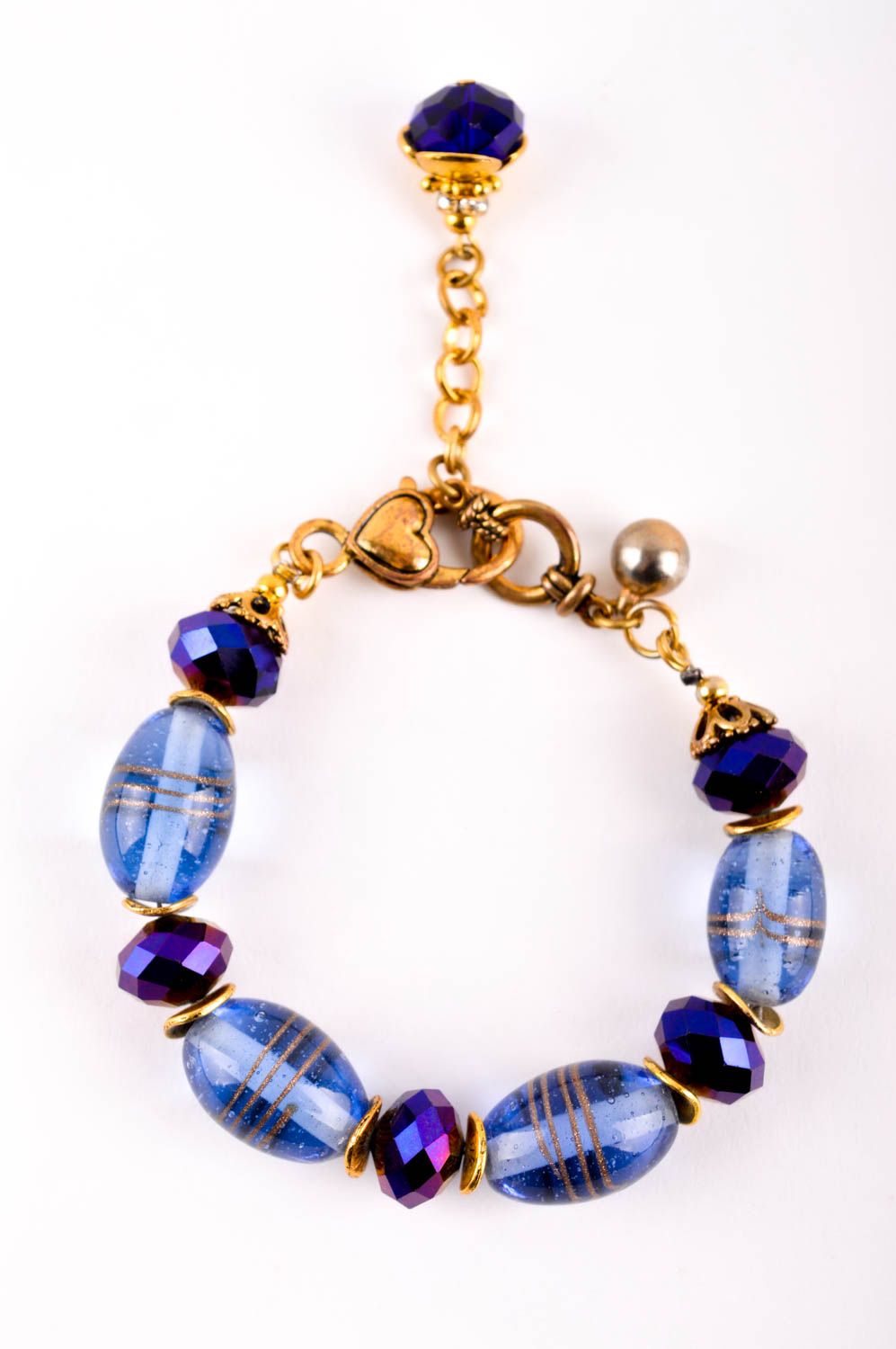 Handmade bracelet with natural stones jewelry stones designer fashion jewelry photo 2