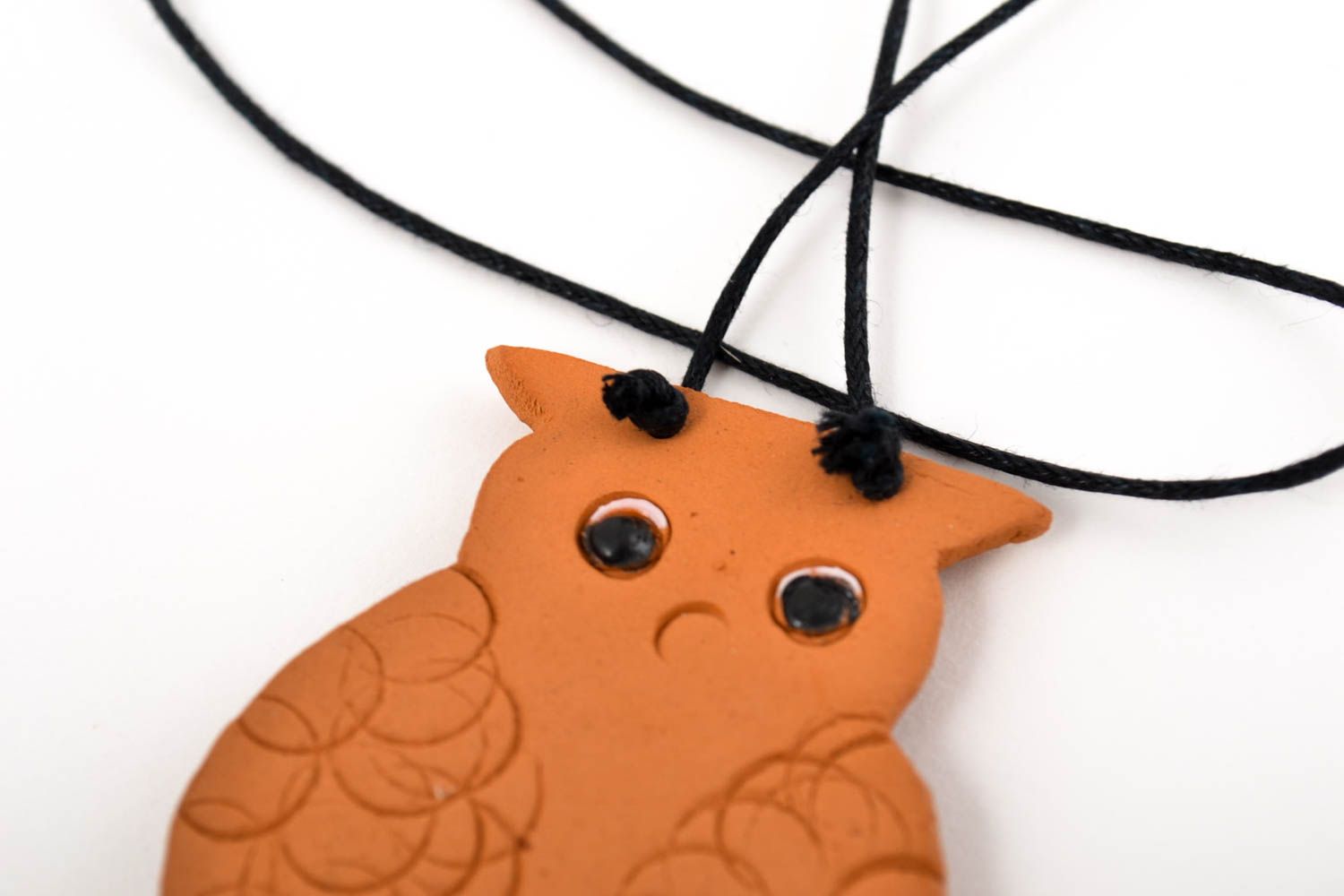 Handmade pendant unusual pendant for women gift for children designer accessory photo 5