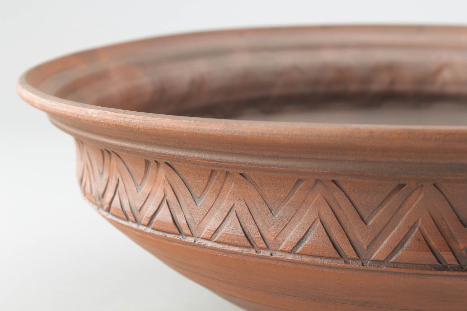 Ceramic fruit bowl Chervona Rute  photo 2