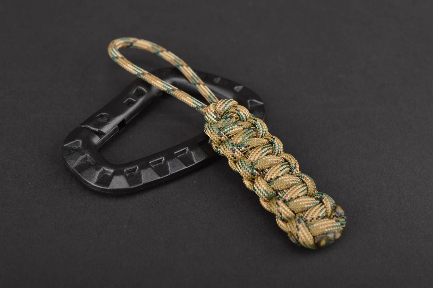 Handmade trinket braided trinket parachute chord bijouterie present for men photo 1