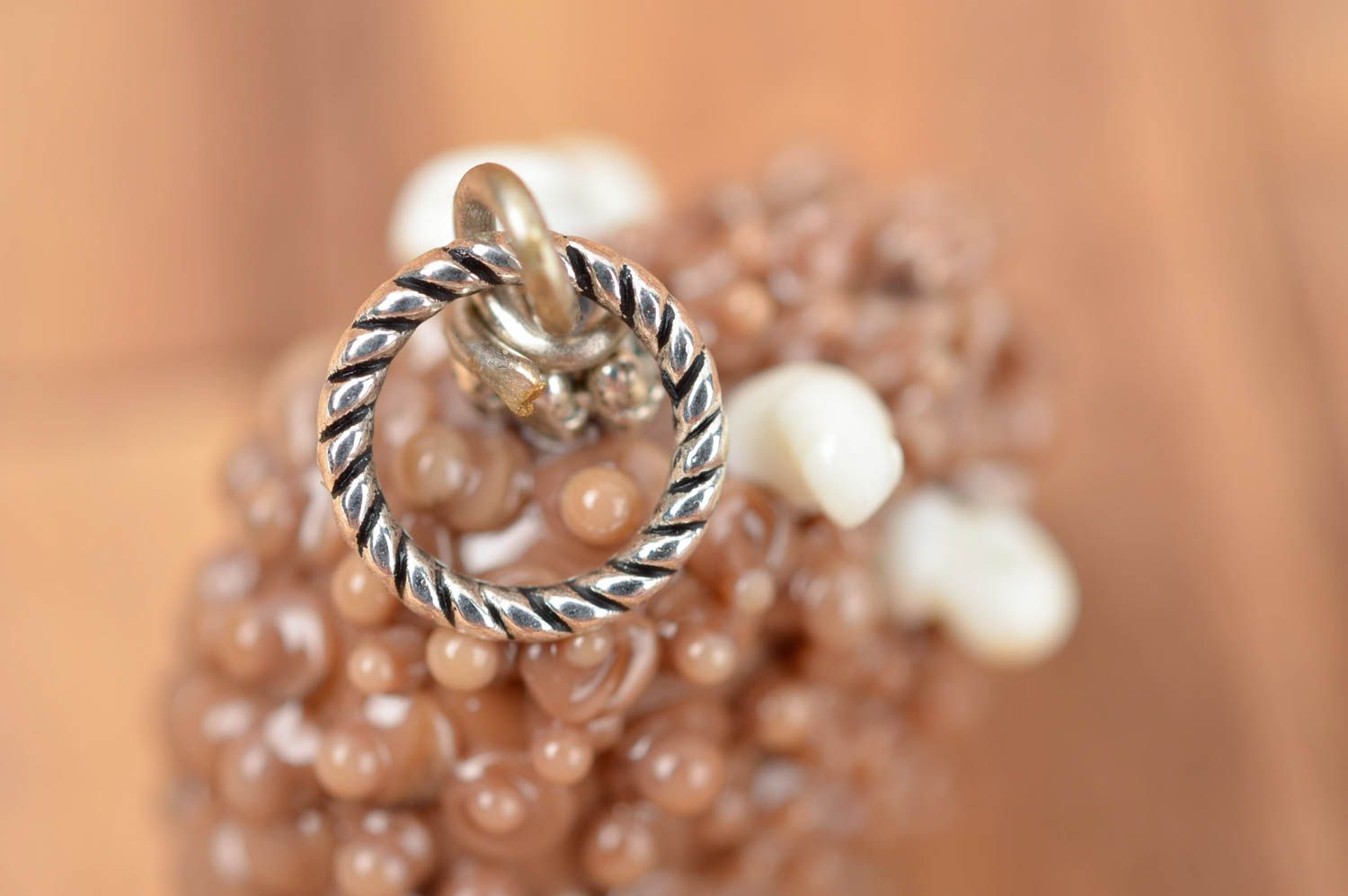 Perle en verre faite main Fourniture pour bijoux mouton Loisirs créatifs photo 4