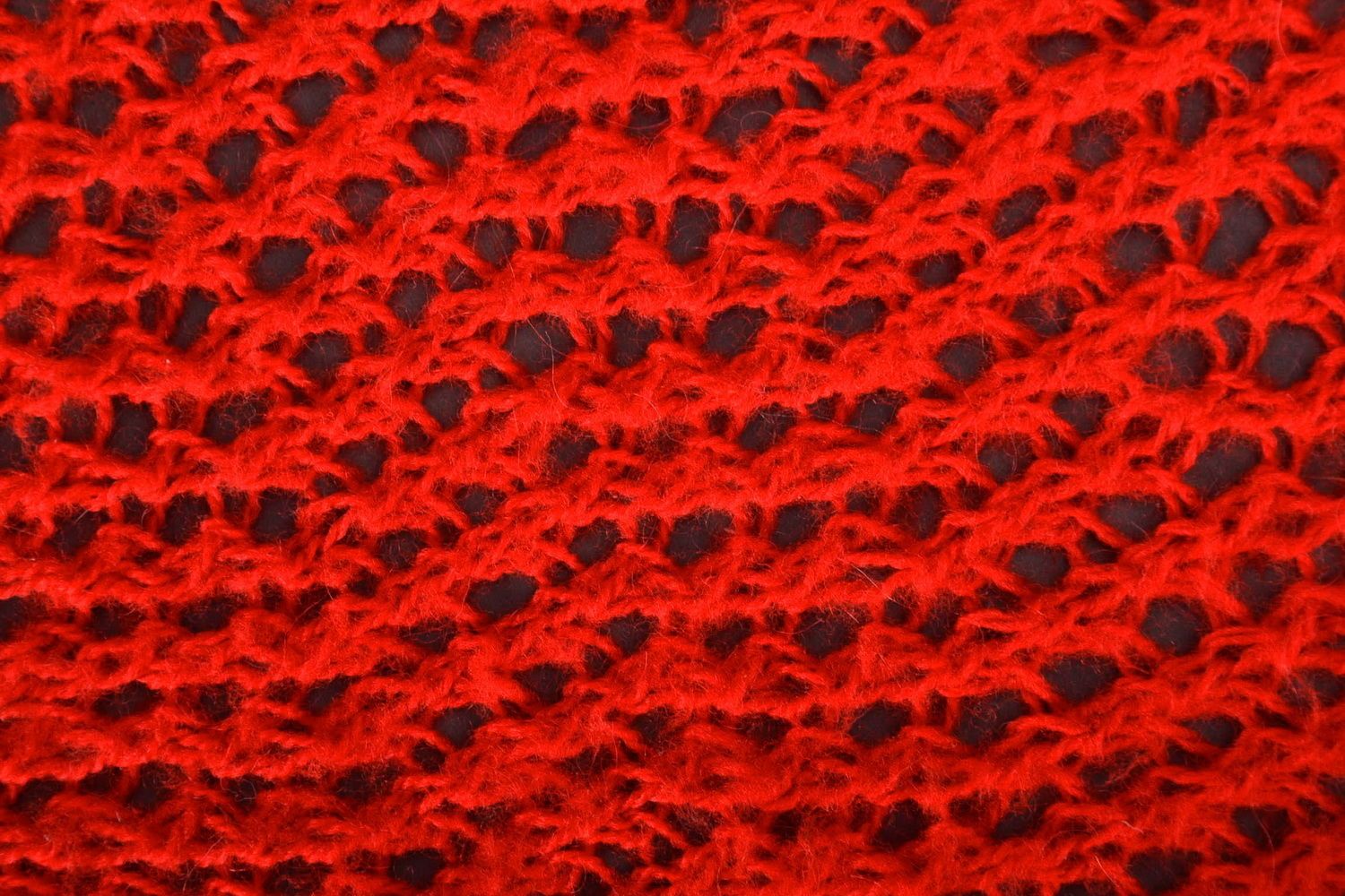 Scarf made from wool photo 5