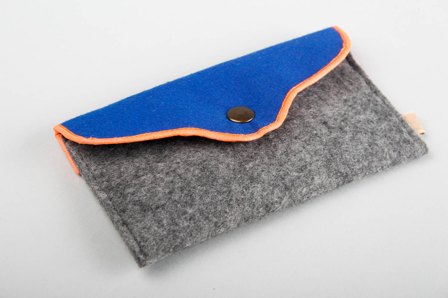 Women wallet handmade woolen wallet felted accessories designer purse for girls photo 1