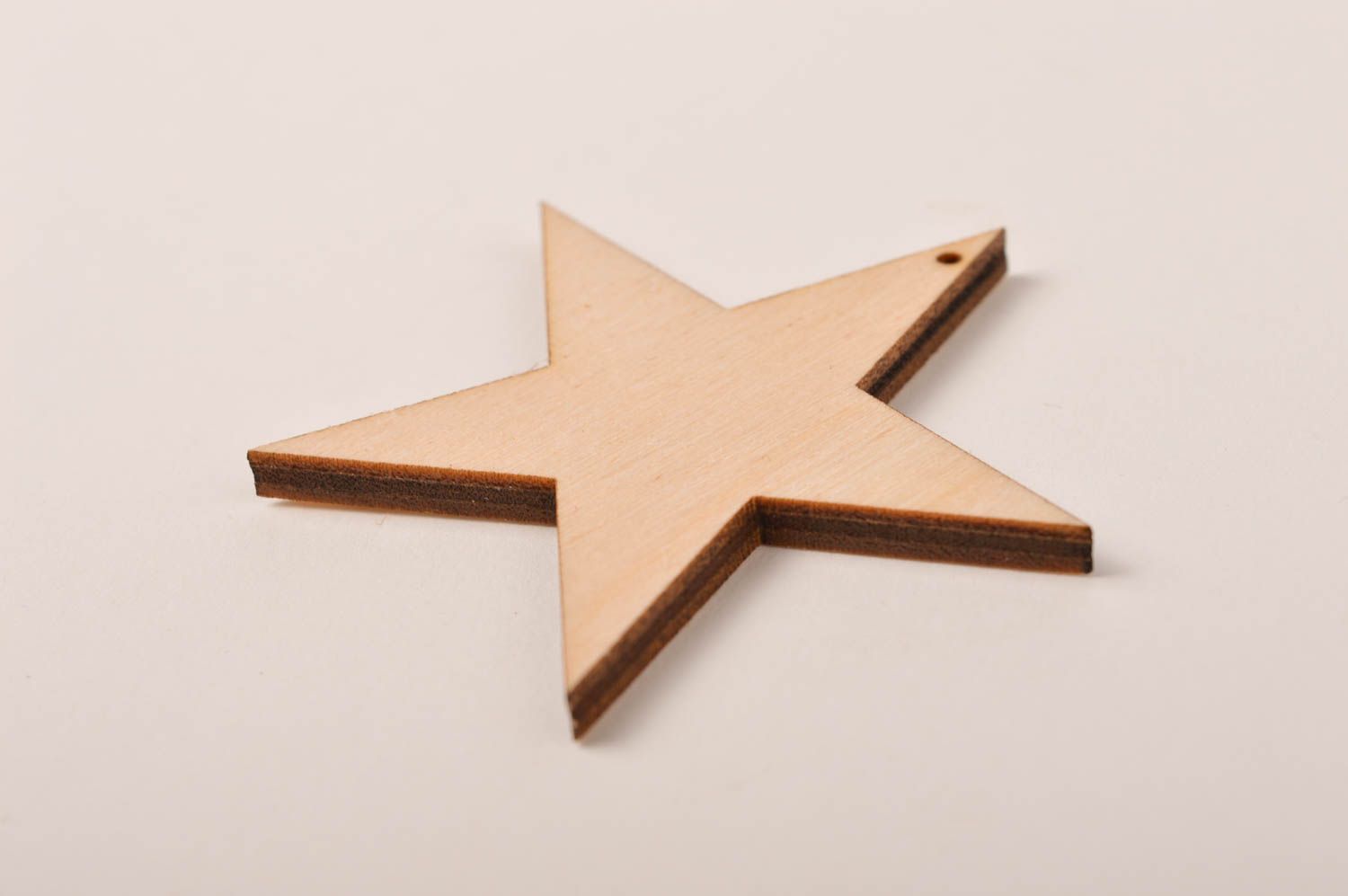 Figura para pintar artesanal regalo original decoración creativa Estrella foto 3