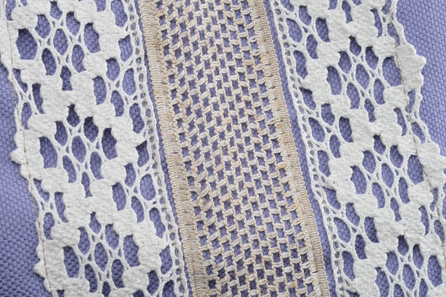 Sac à dos fait main Sac tendance Cadeau original avec poche intérieur festif photo 5