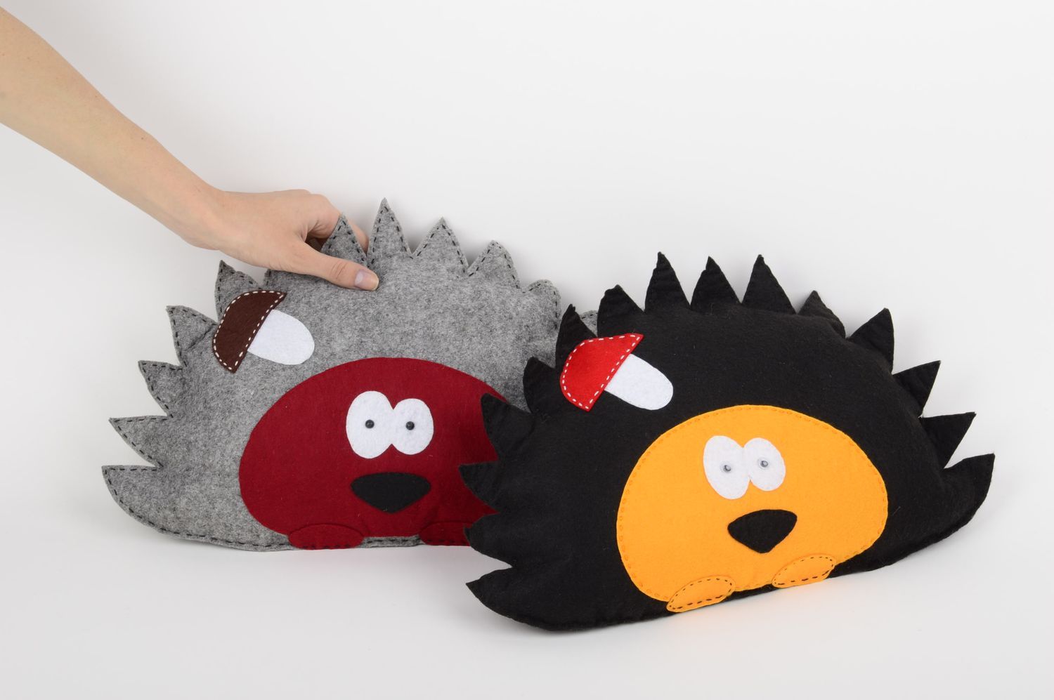 Schönes Sofakissen handgemacht Designer Kissen gute Geschenk Idee für Kinder foto 5