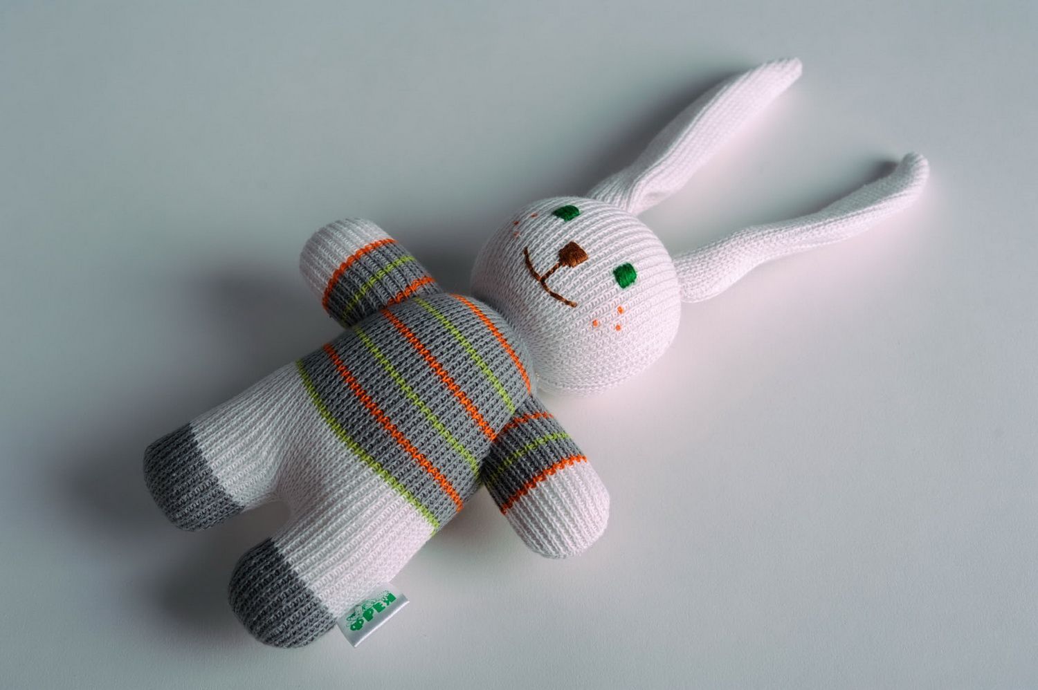 Soft toy Bunny Masya photo 5