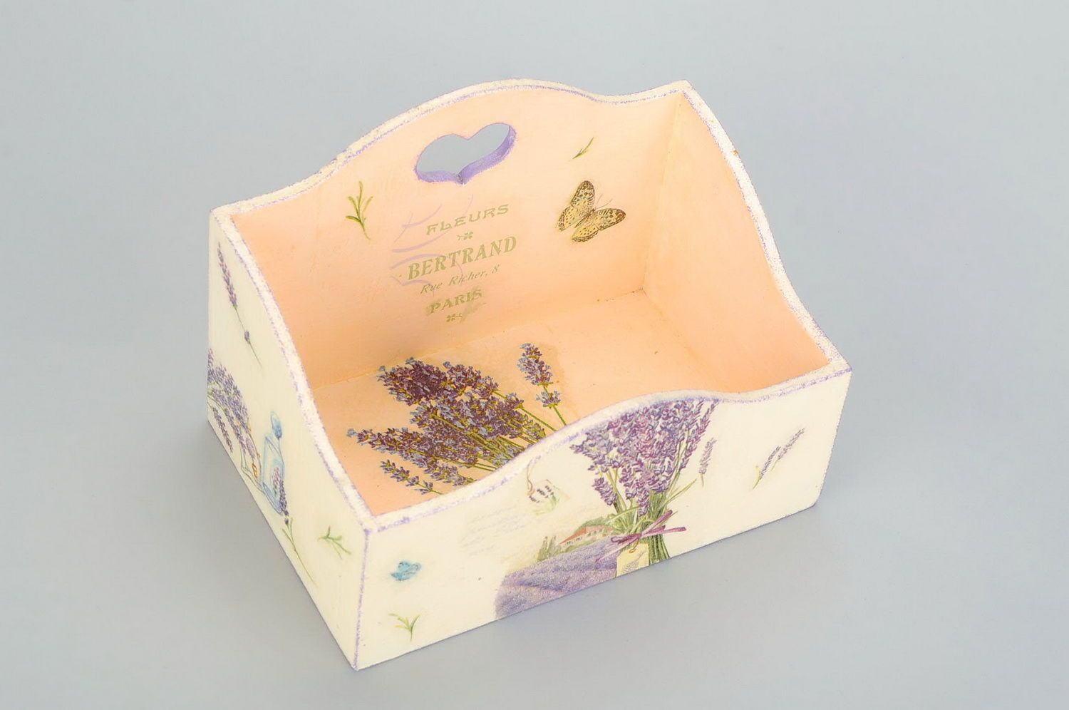 Kasten für Gewürze Provence Kräuter foto 3