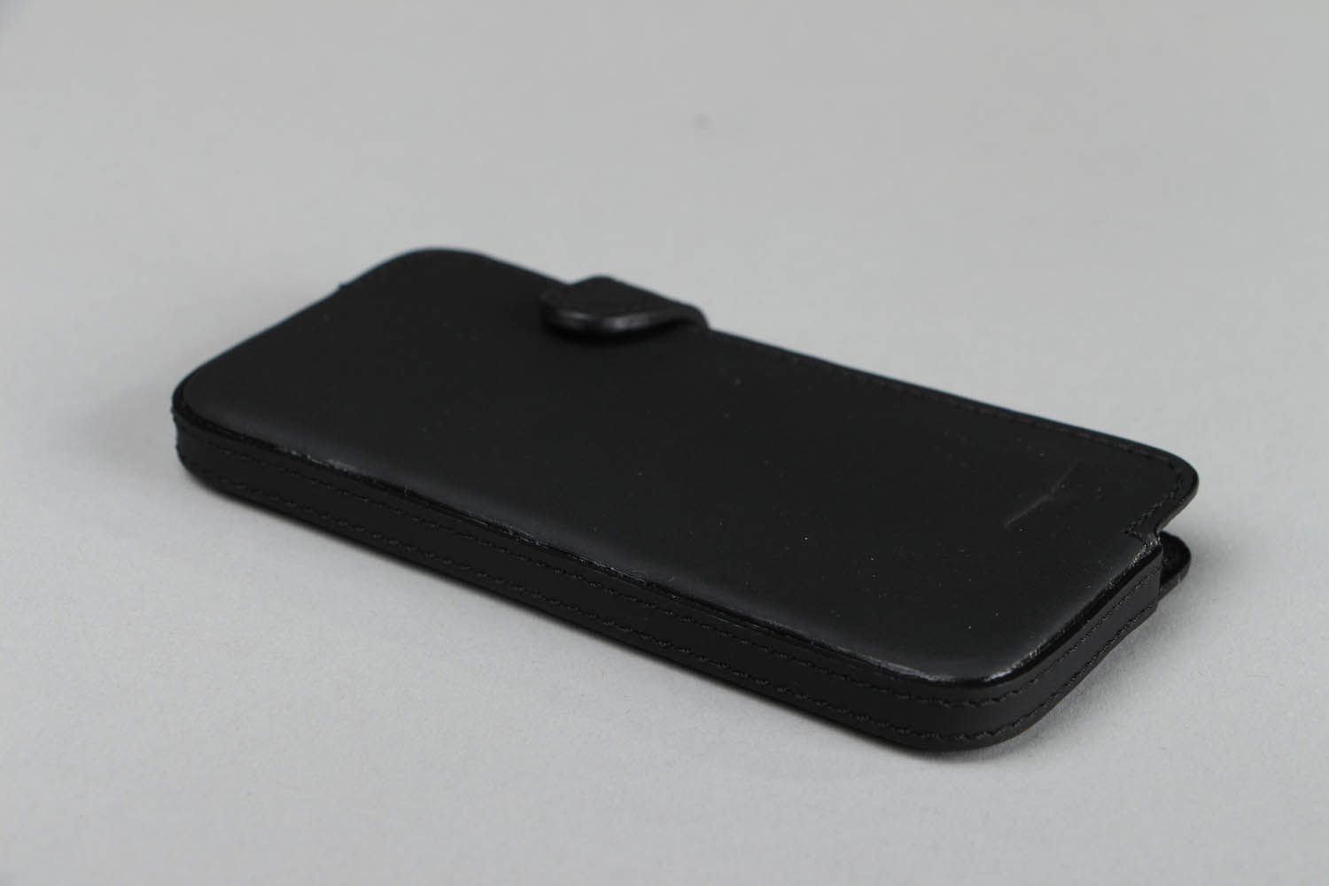 Leather phone case  photo 2