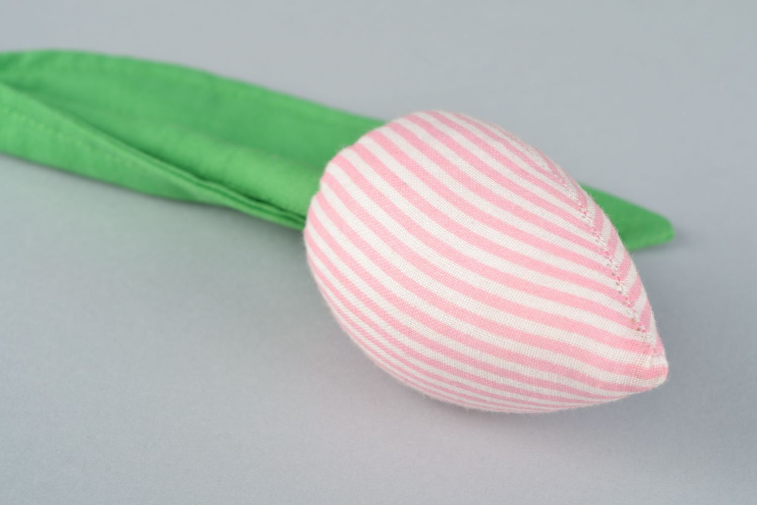 Fleur artificielle en tissu originale Tulipe photo 3