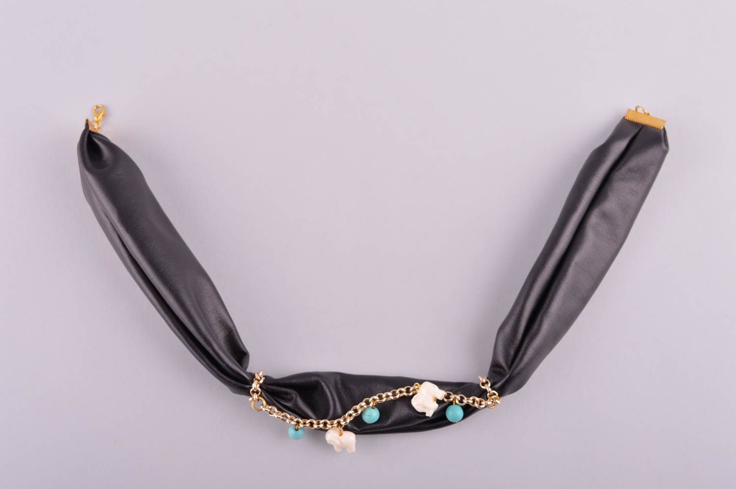 Frauen Accessoire handmade Modeschmuck Collier schöne Halskette für Frauen foto 5
