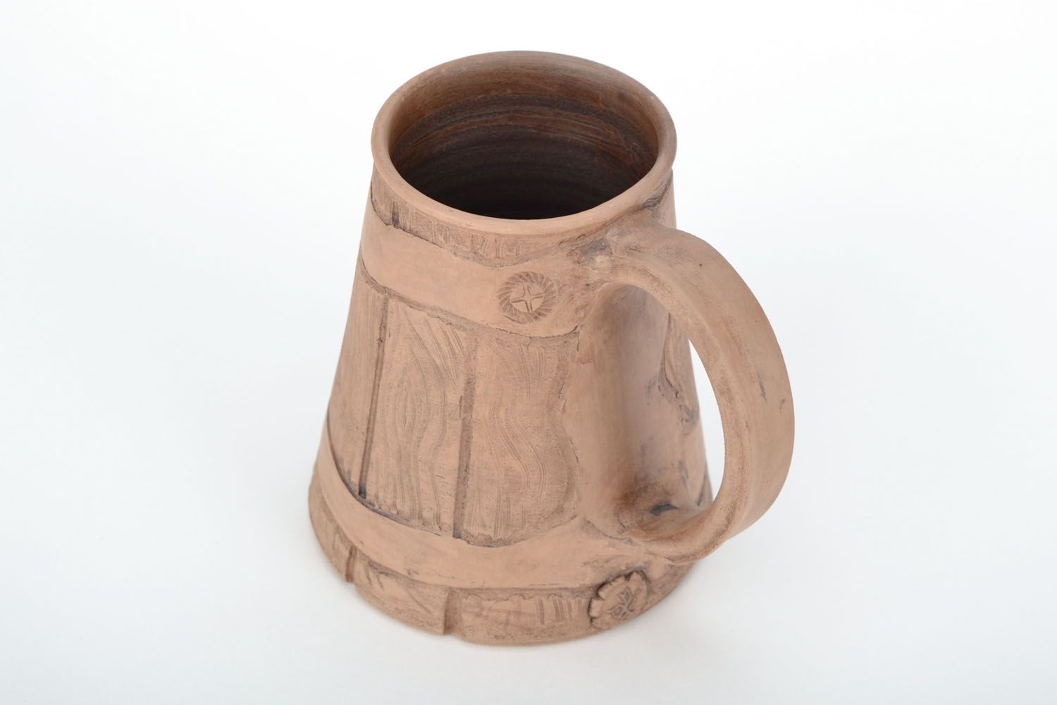 Ceramic beer mug photo 3