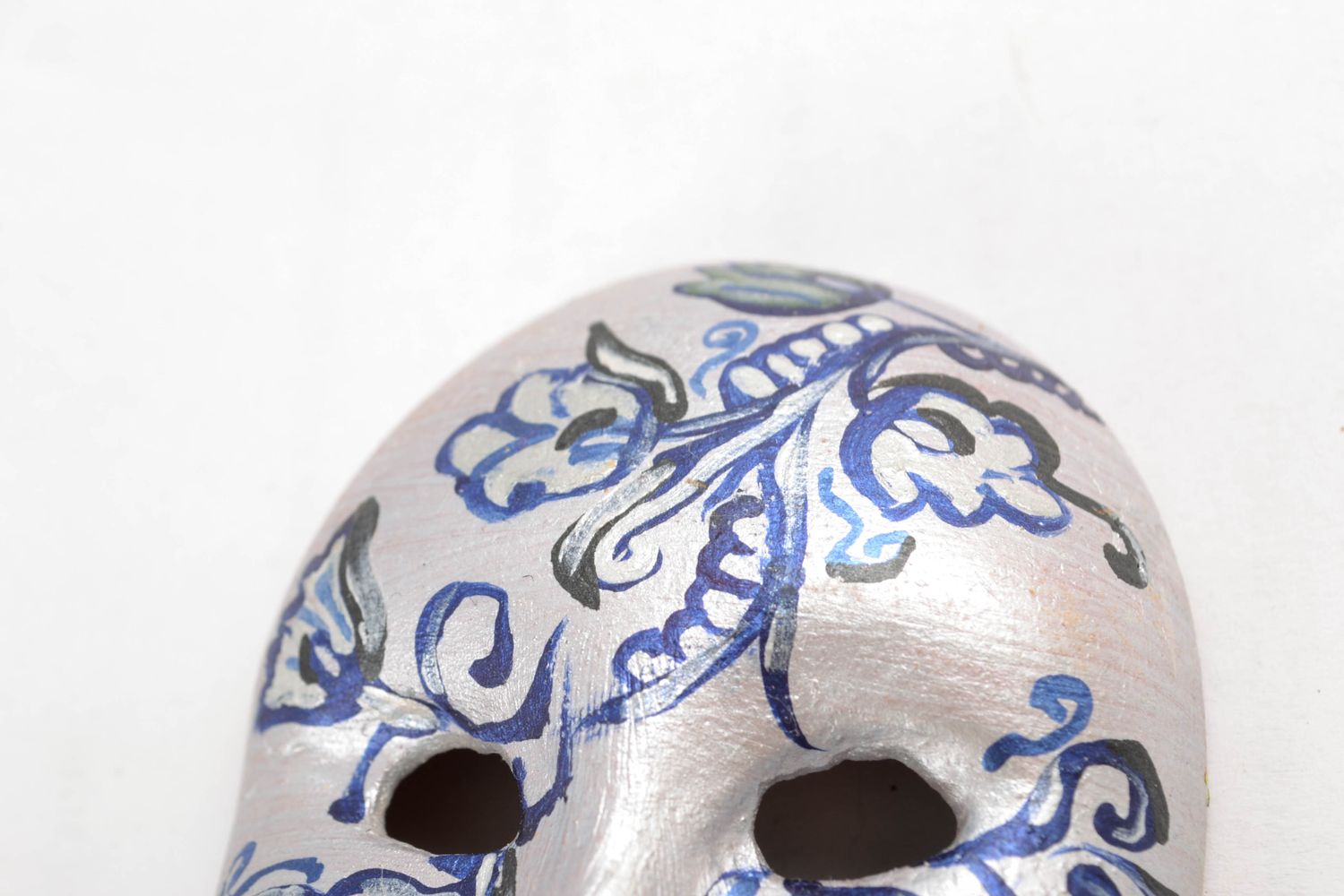 Masque décoratif de carnaval souvenir fait main photo 4