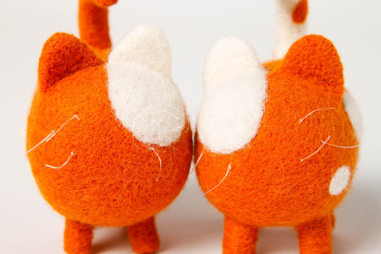 Juguetes artesanales con forma de gatos regalo para niños juguetes decorativos foto 5