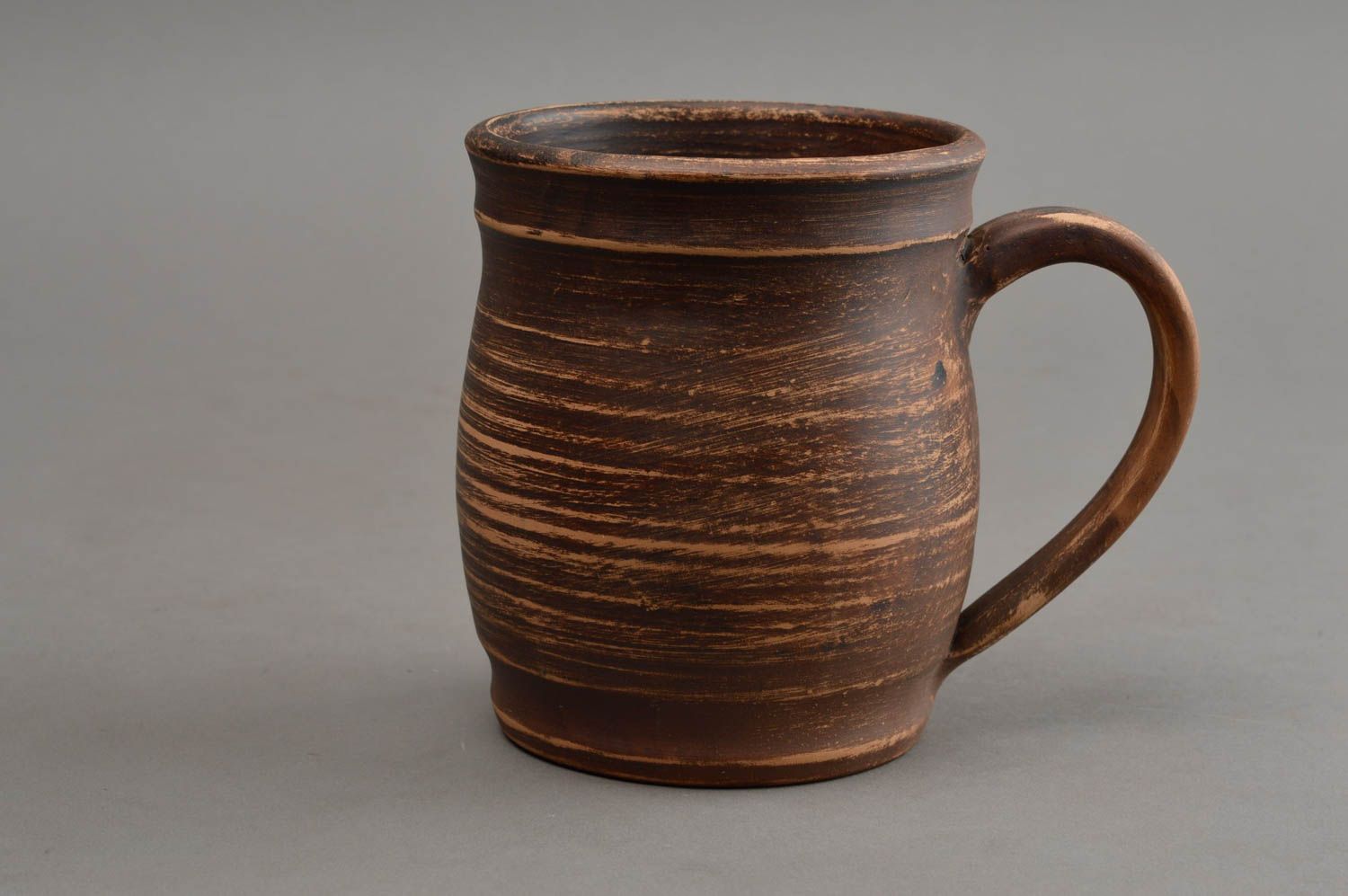 Giant 600 ml 18 oz ceramic mug with handle 0,9 lb photo 2