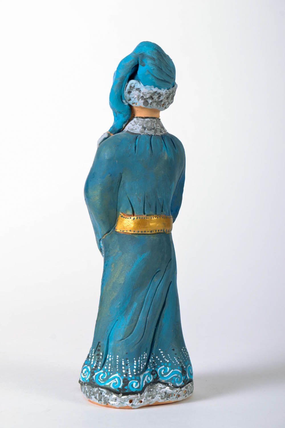 Figurine en céramique faite main Sultan photo 3