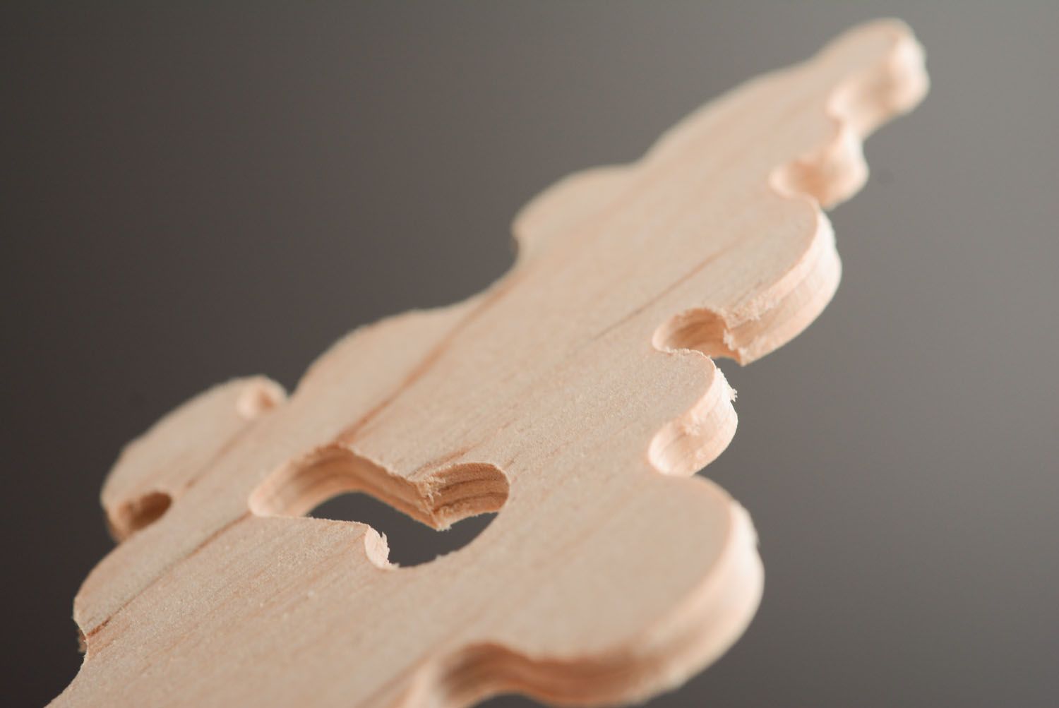 Holz Figur zum Bemalen Schlüsselloch  foto 5