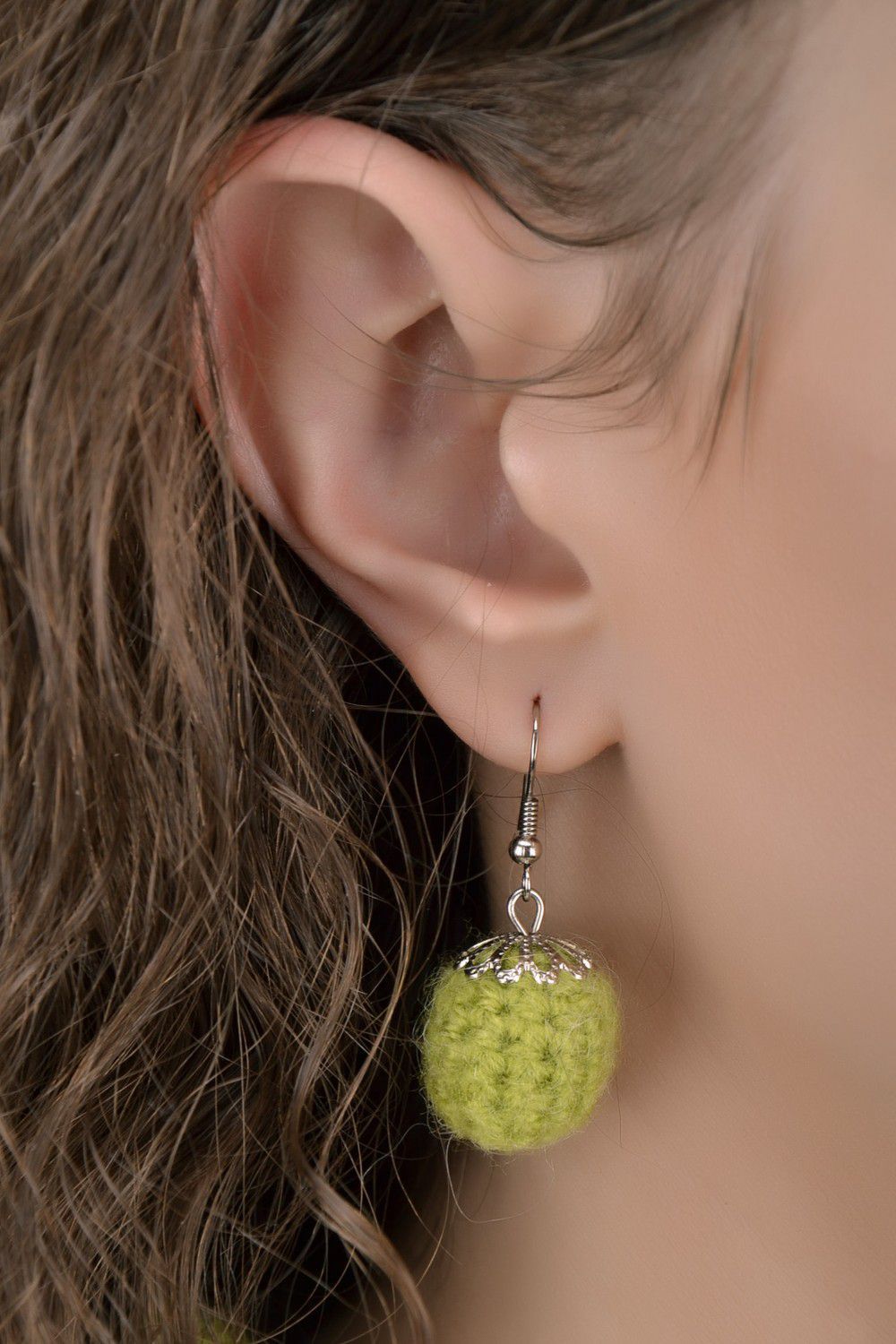Jewelry set: beads & earrings photo 4