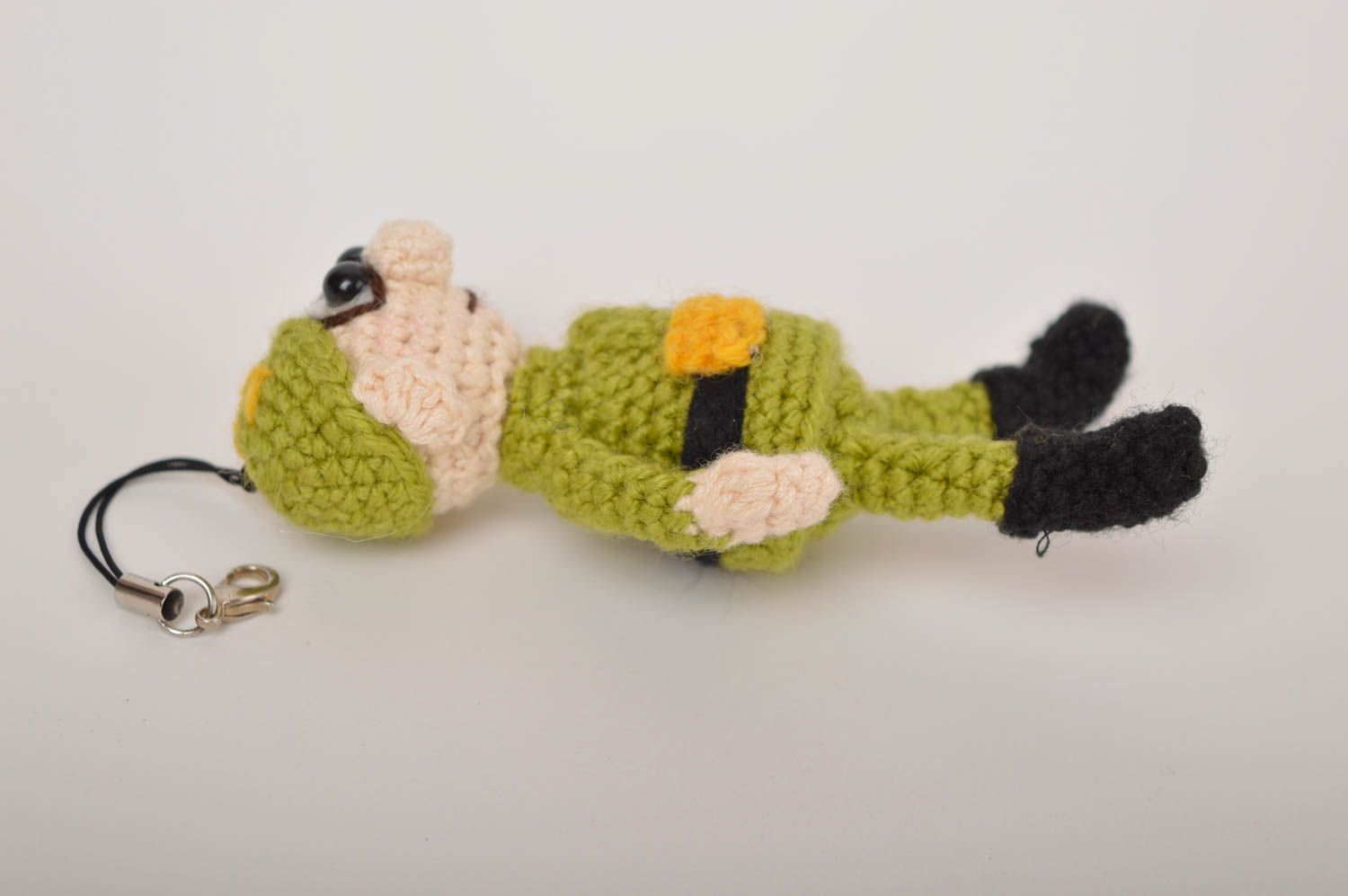 Handmade stuffed toy soft toys for children hand-crocheted toys interior decor photo 4
