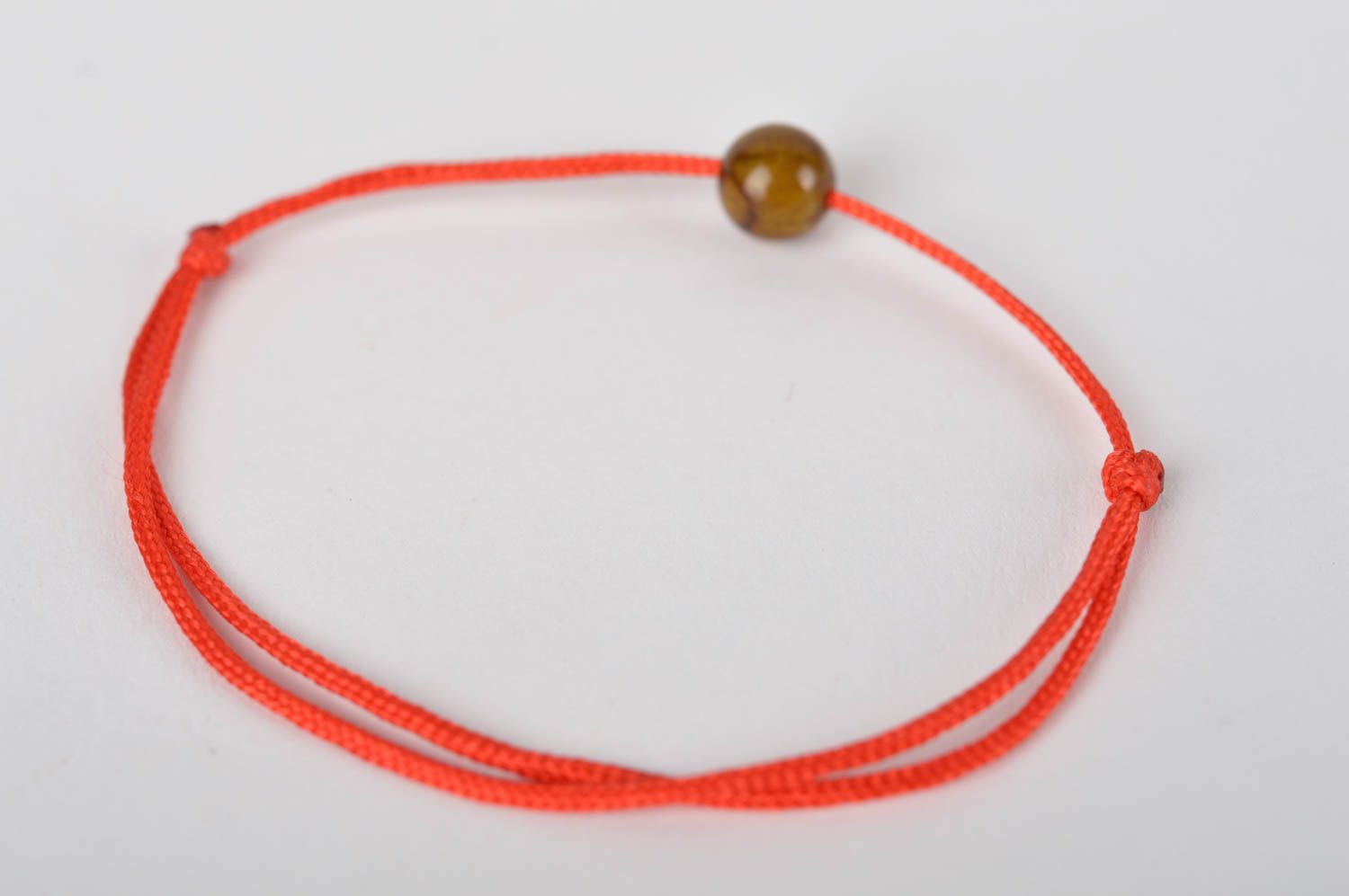 Unusual handmade thread bracelet fashion tips string bracelet for girls photo 3